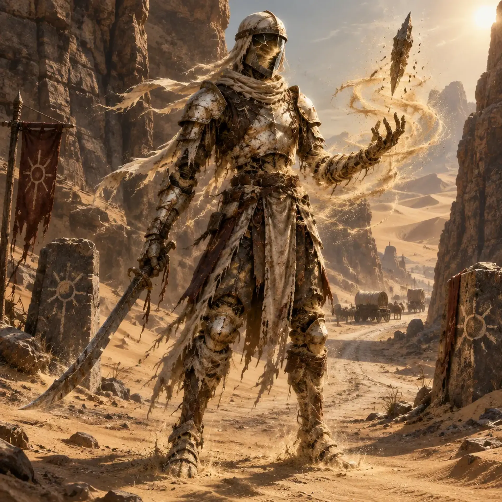Sand-Warped Guard