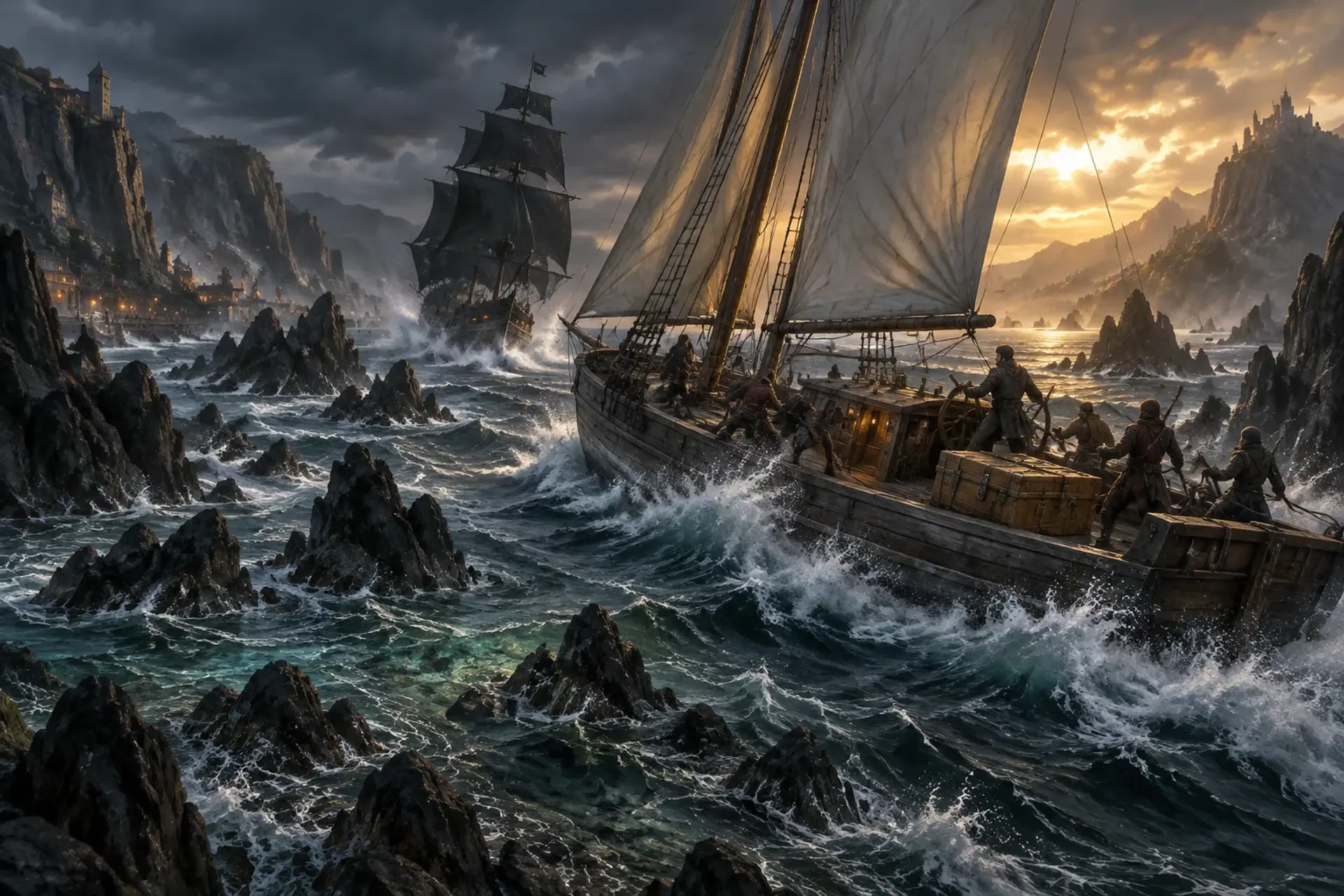 The Clipper Run
