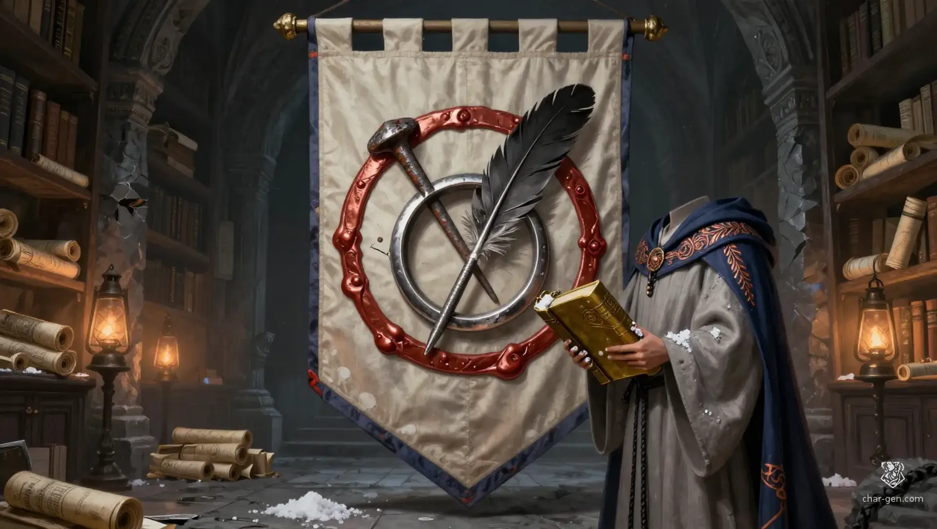 The Ashen Vowkeepers