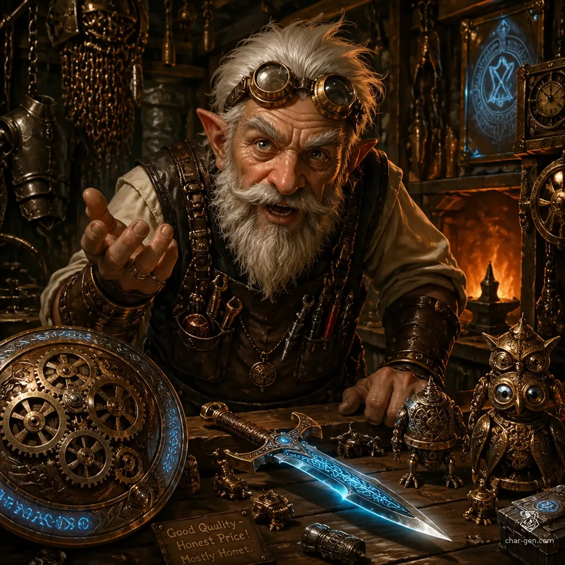 The Gear-Ground Anvil