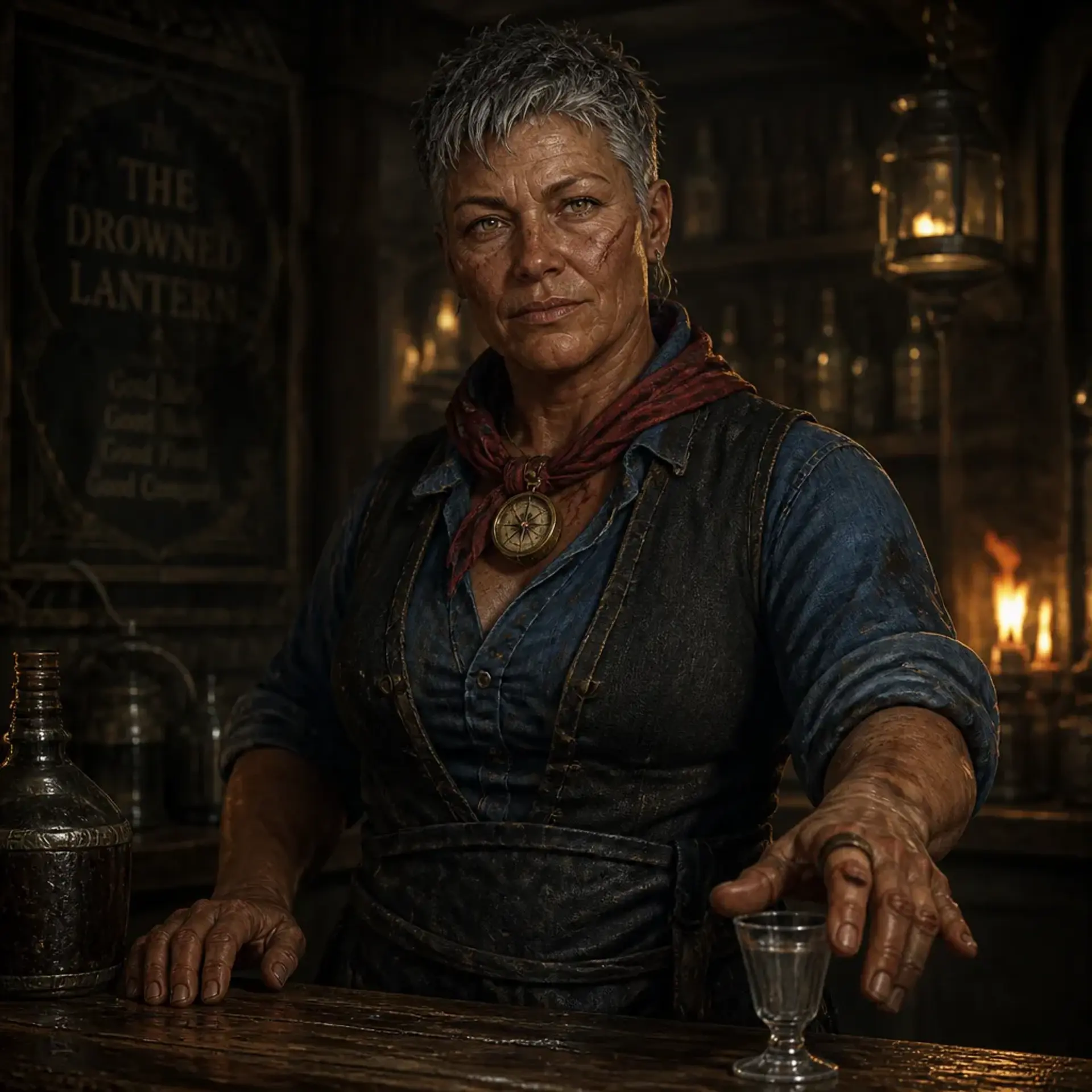 Captain Elira Vale