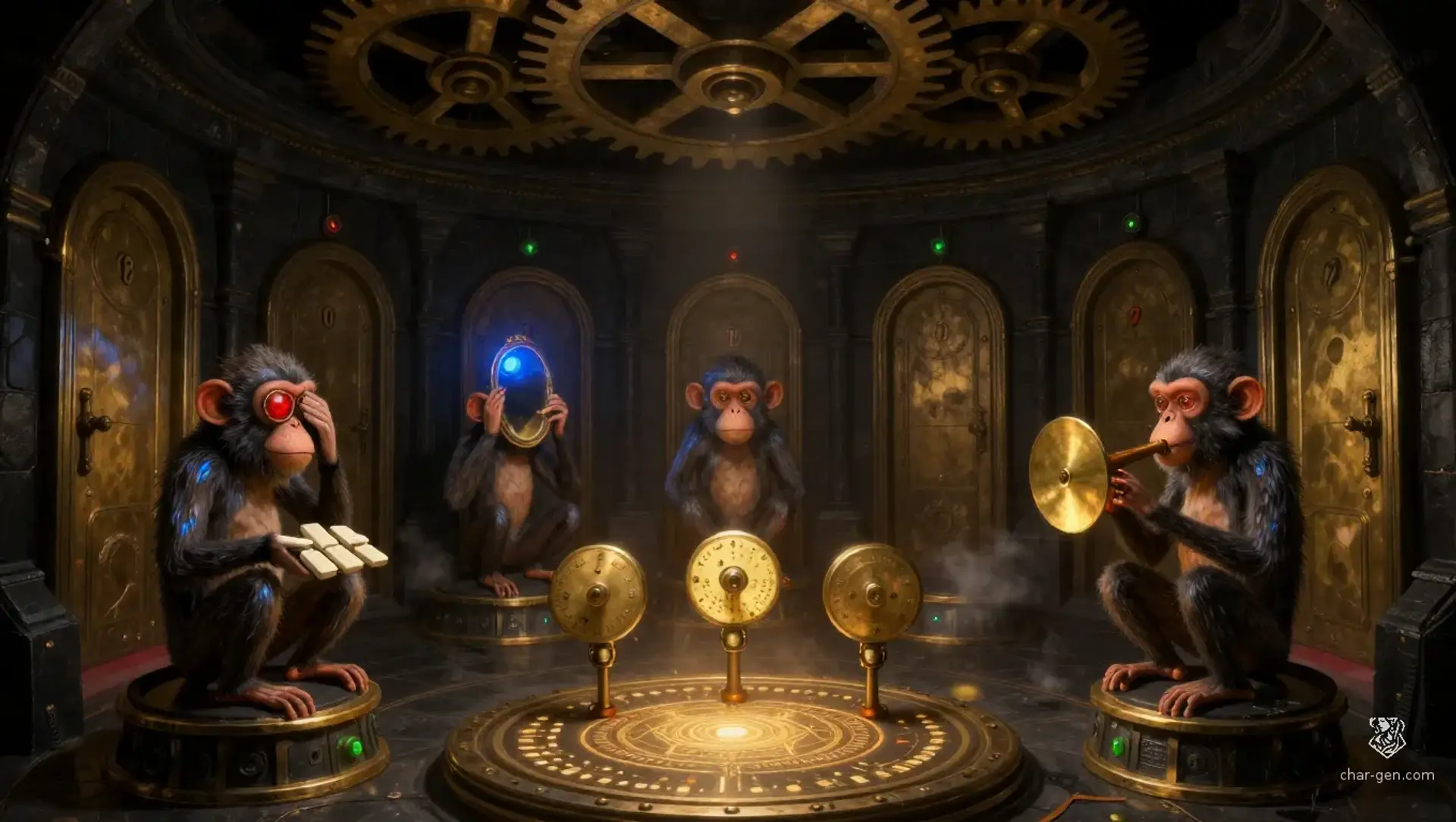 The Sevenfold Treasury