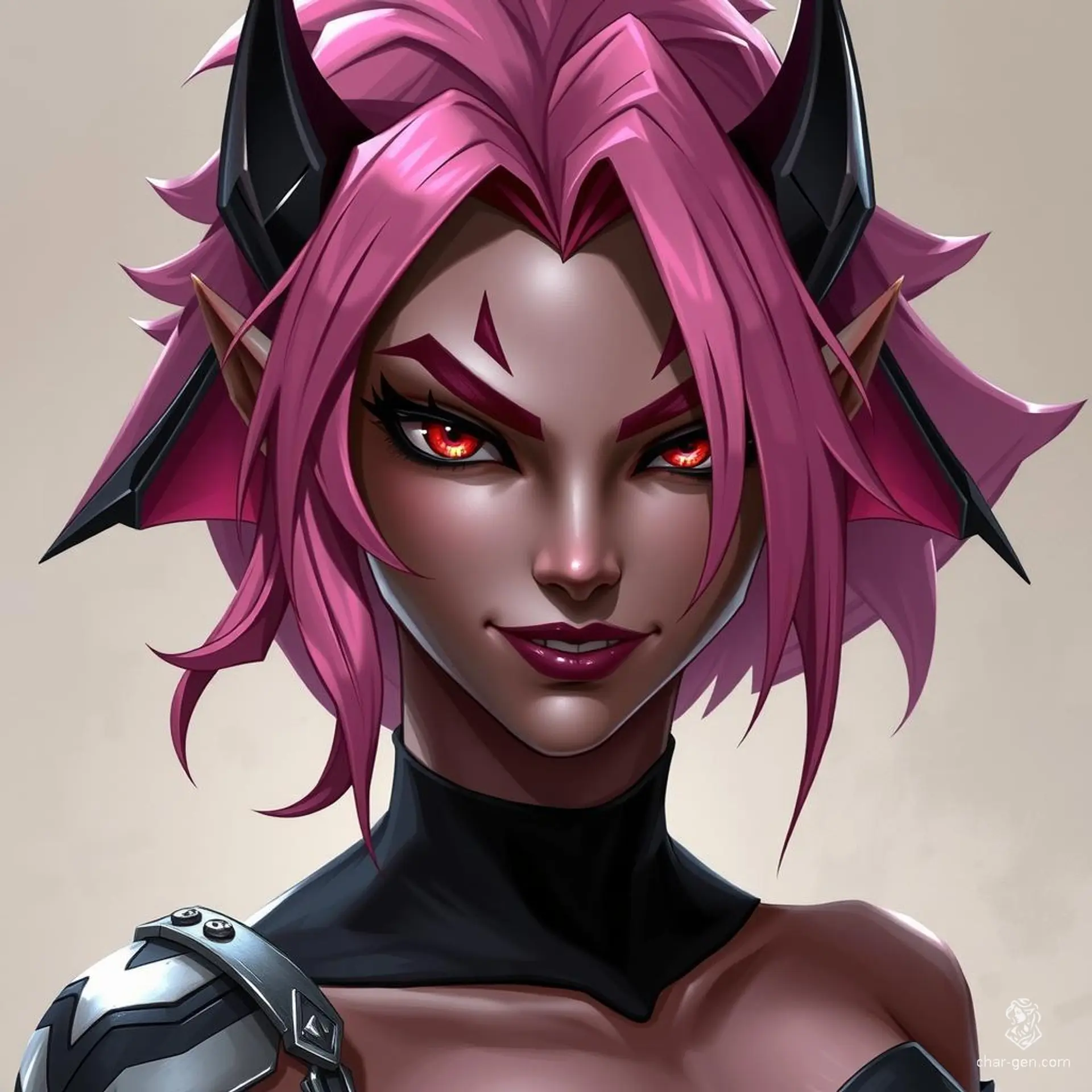 Null is an enigmatic, shadowy entity from the void, embodying emptiness and silence. Its presence is felt as an unsettling stillness, often manifesting as a dark silhouette with piercing, ethereal eyes. Null wields powers of negation and obscurity, unraveling reality at its whim.
