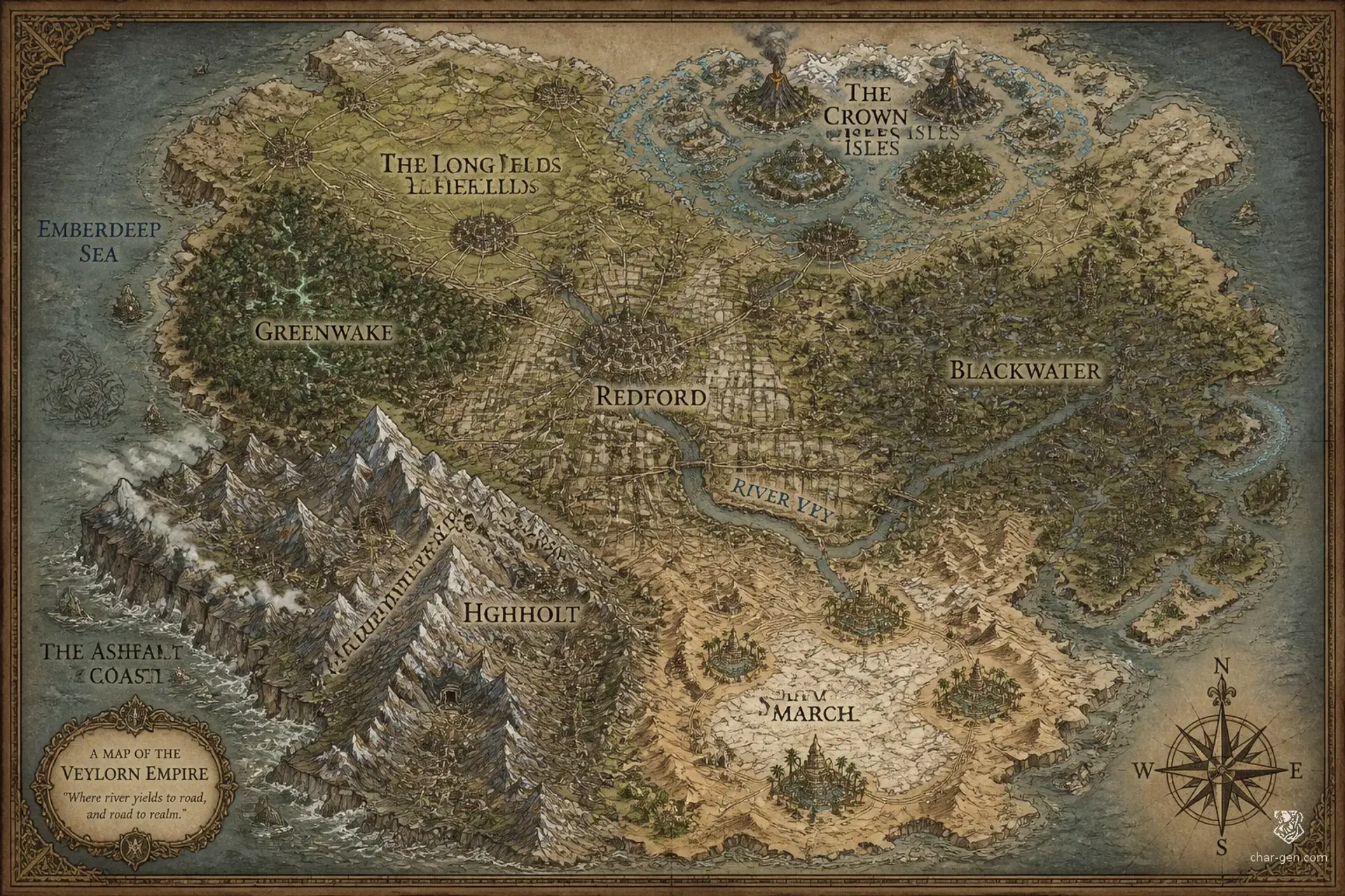 The Named World