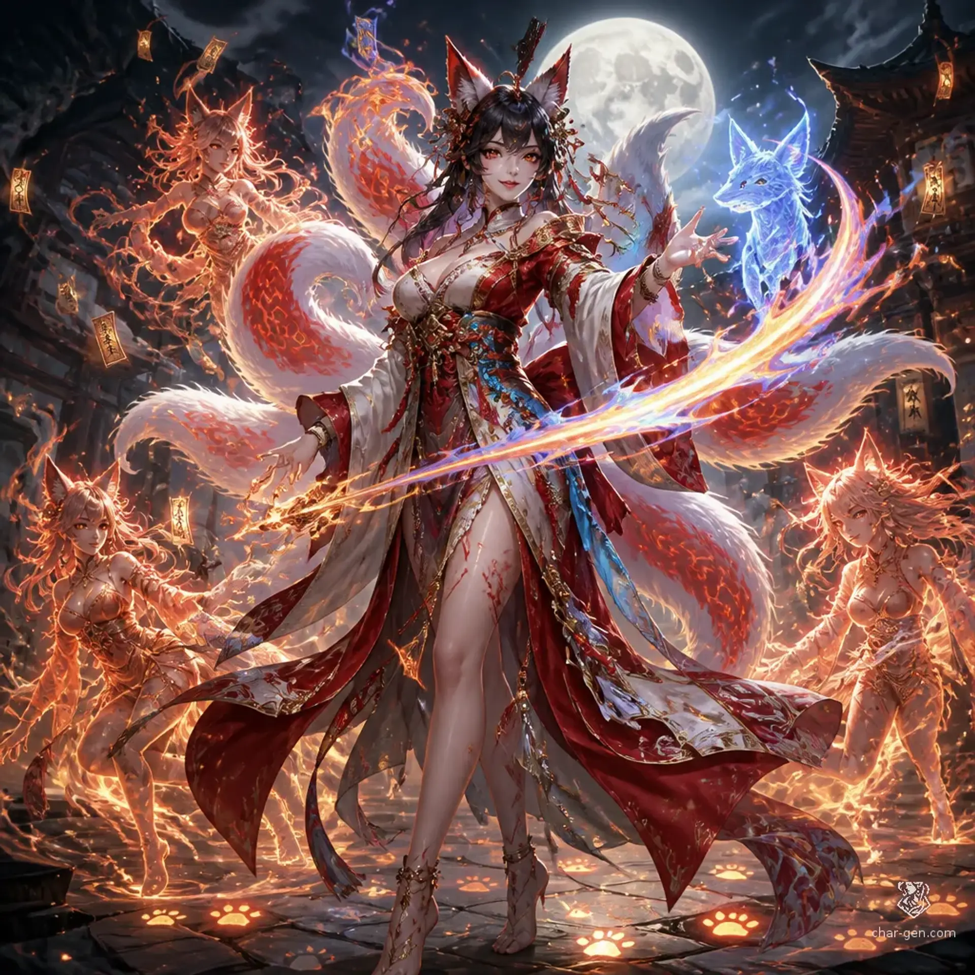 Kitsunebi Votary