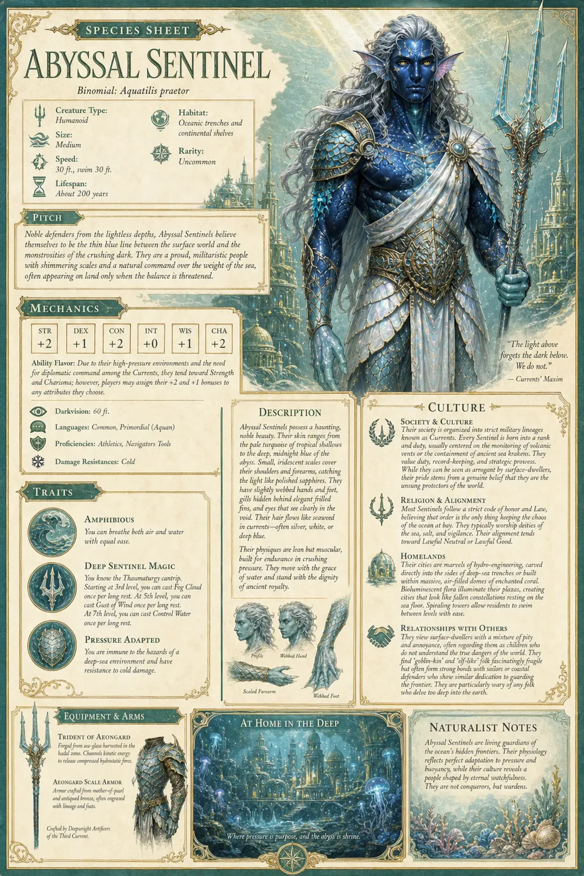 Visual Sheet