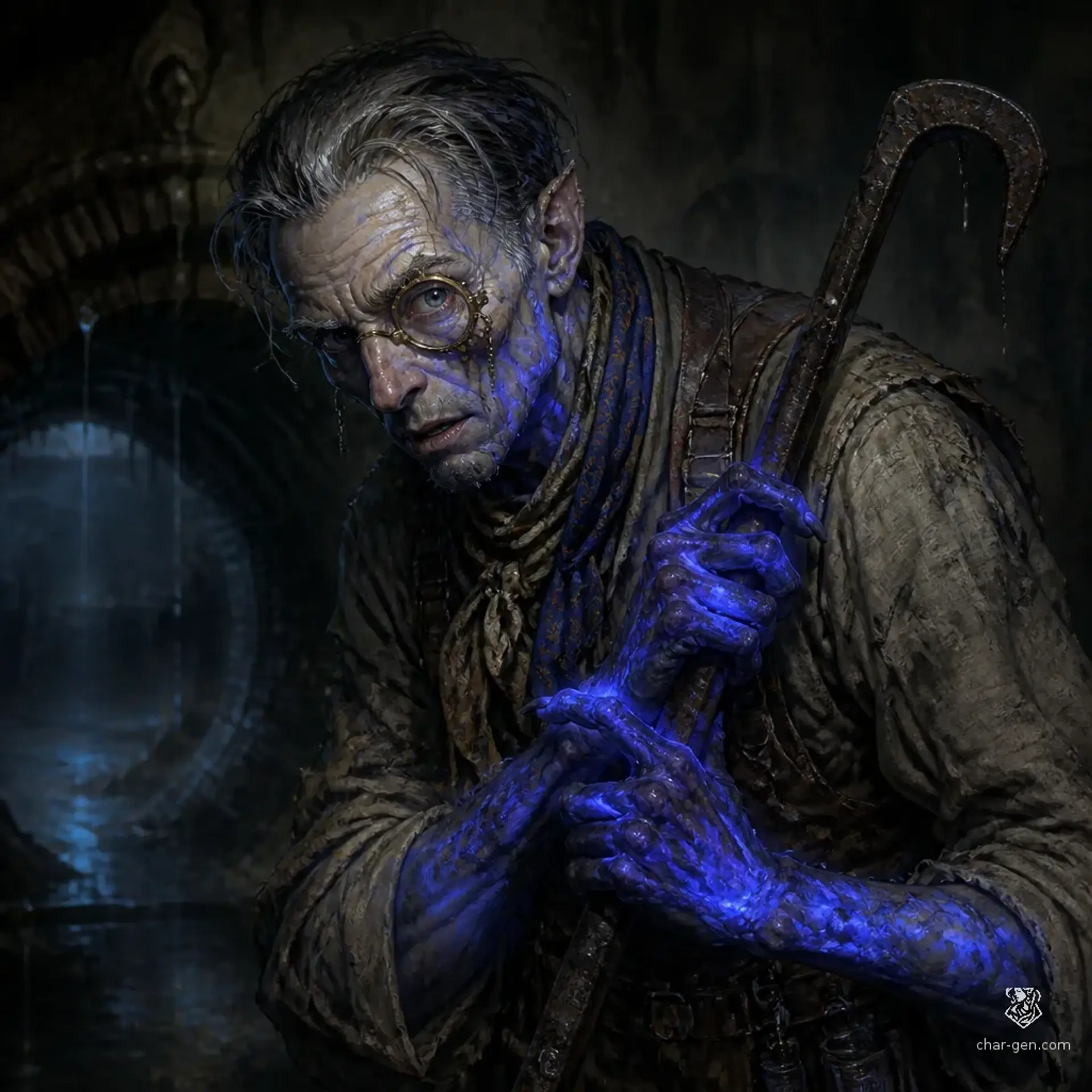 Silas The Vane