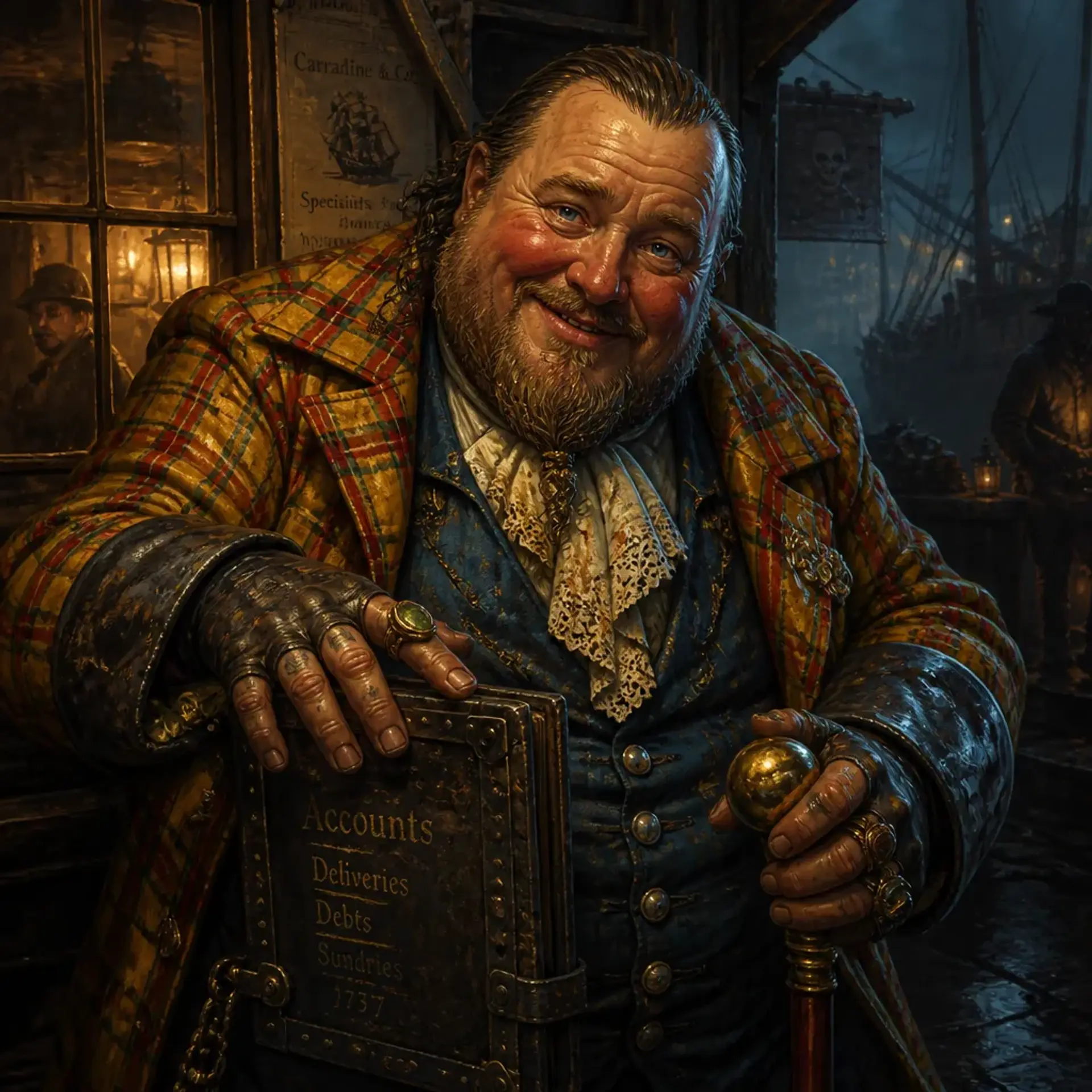 Barnaby "Barnaby-in-Chains" Vane