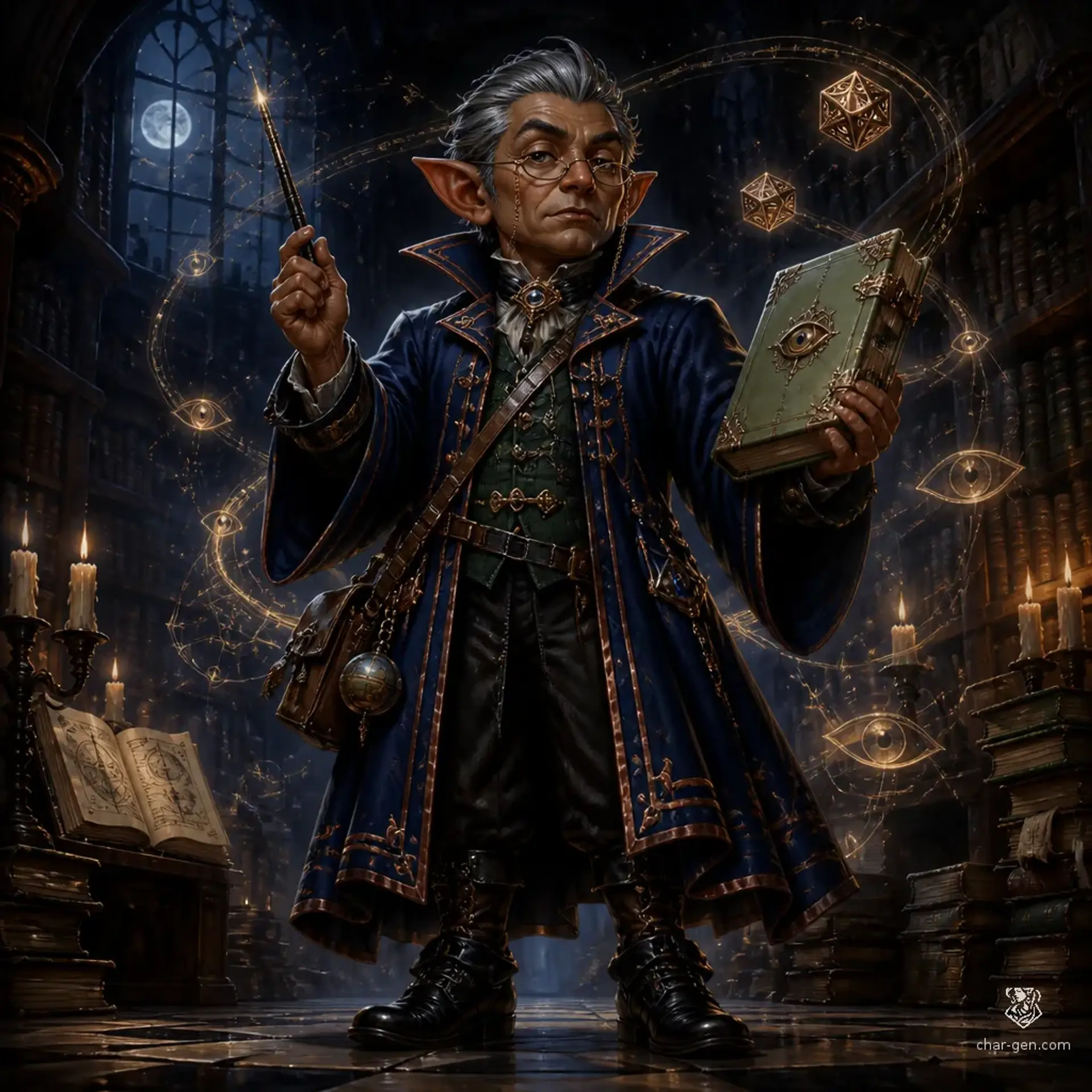 Seshin Shuthai - AI-generated fantasy Character