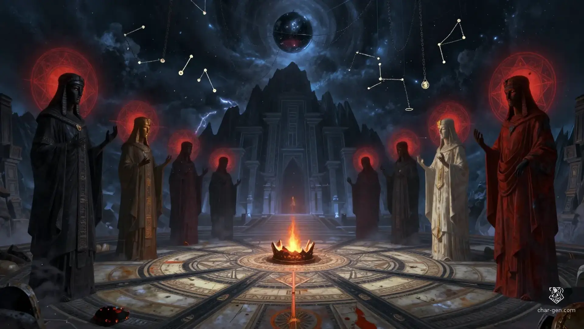 The Unnamed Pantheon