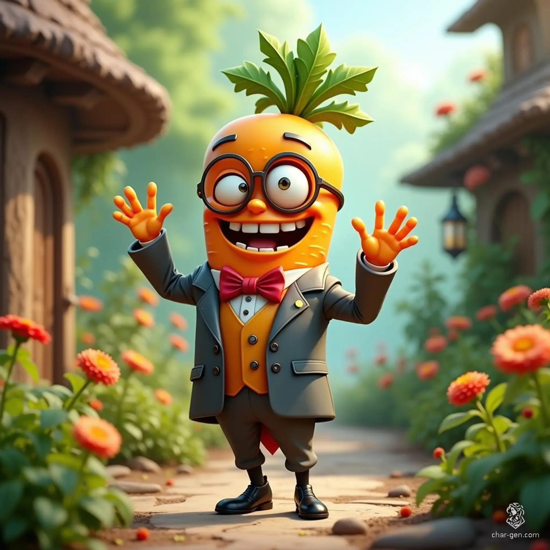 Sure, please provide the text or prompt for the fantasy character you'd like me to summarize or describe!