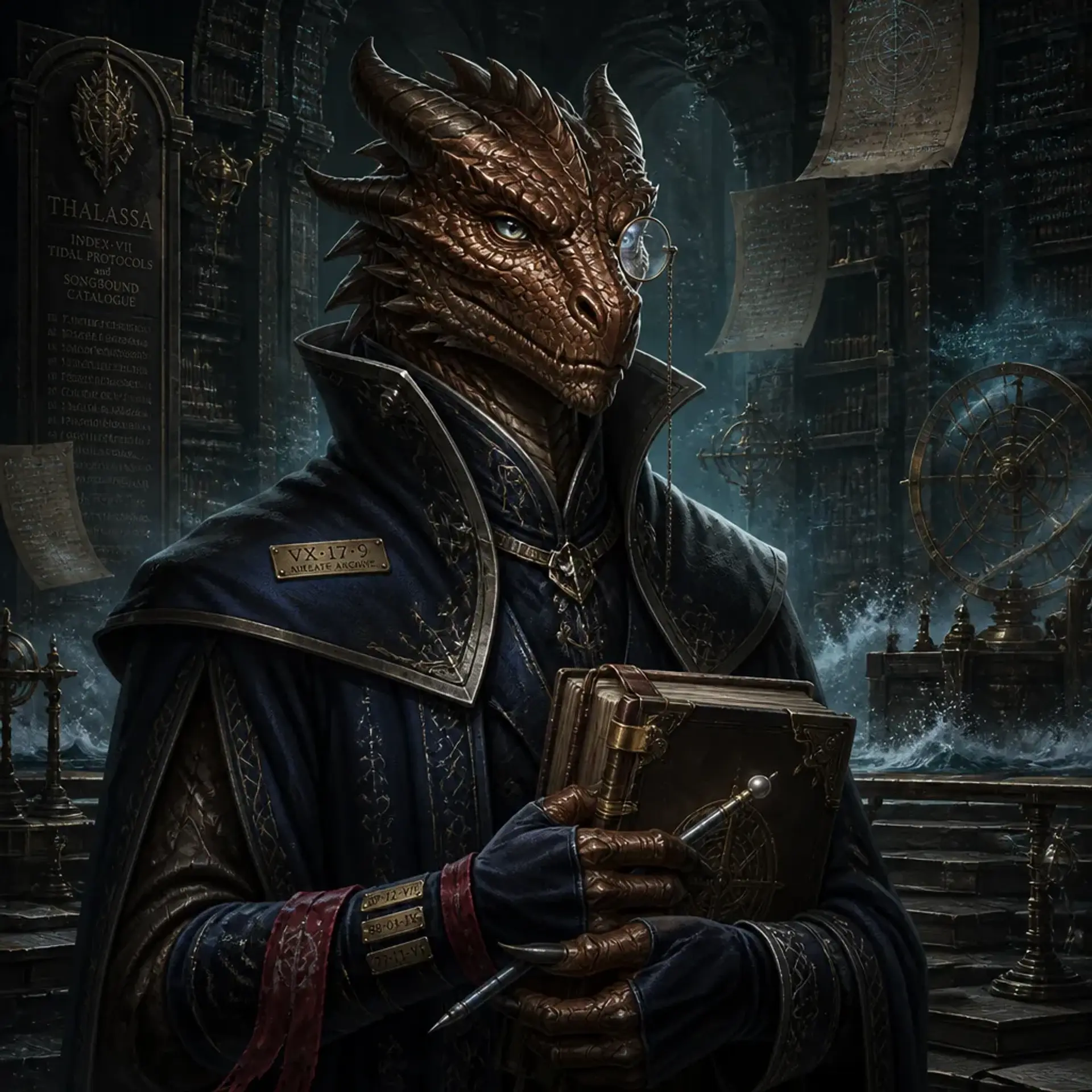 Brother Thaddeus Vane