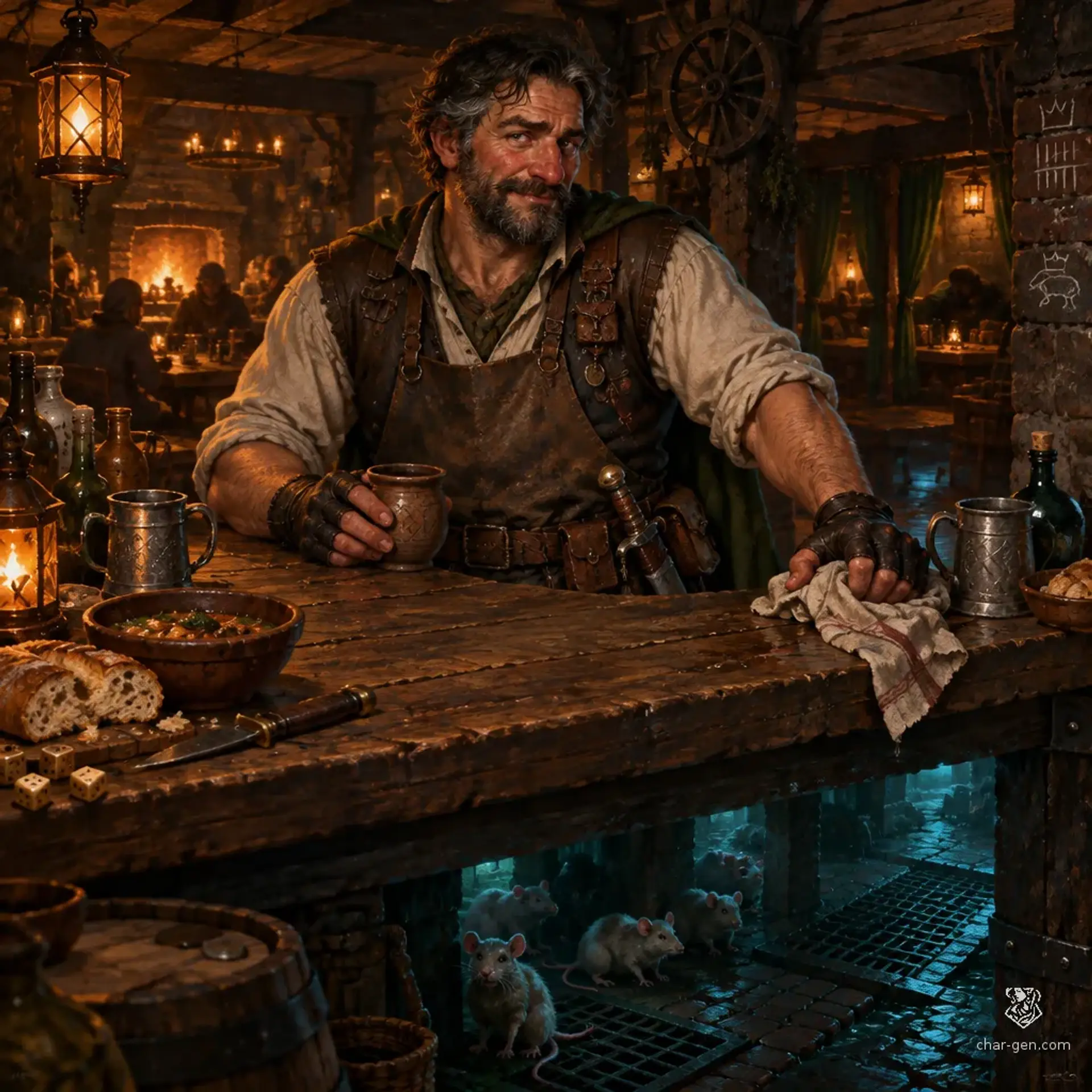 The Sour-Rat Cellar