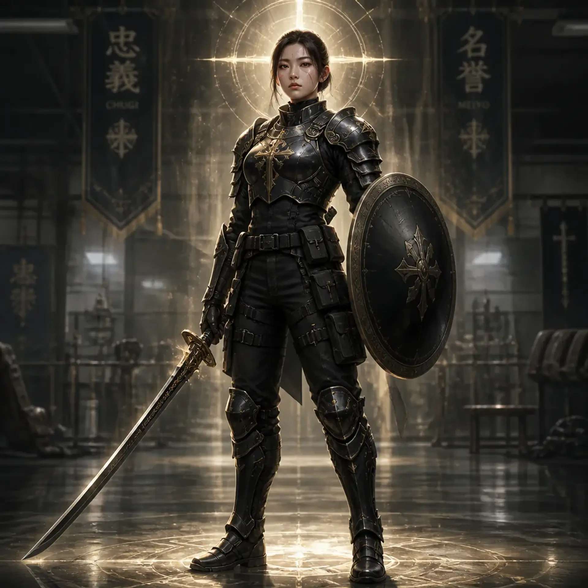 Asuka - AI-generated fantasy Character