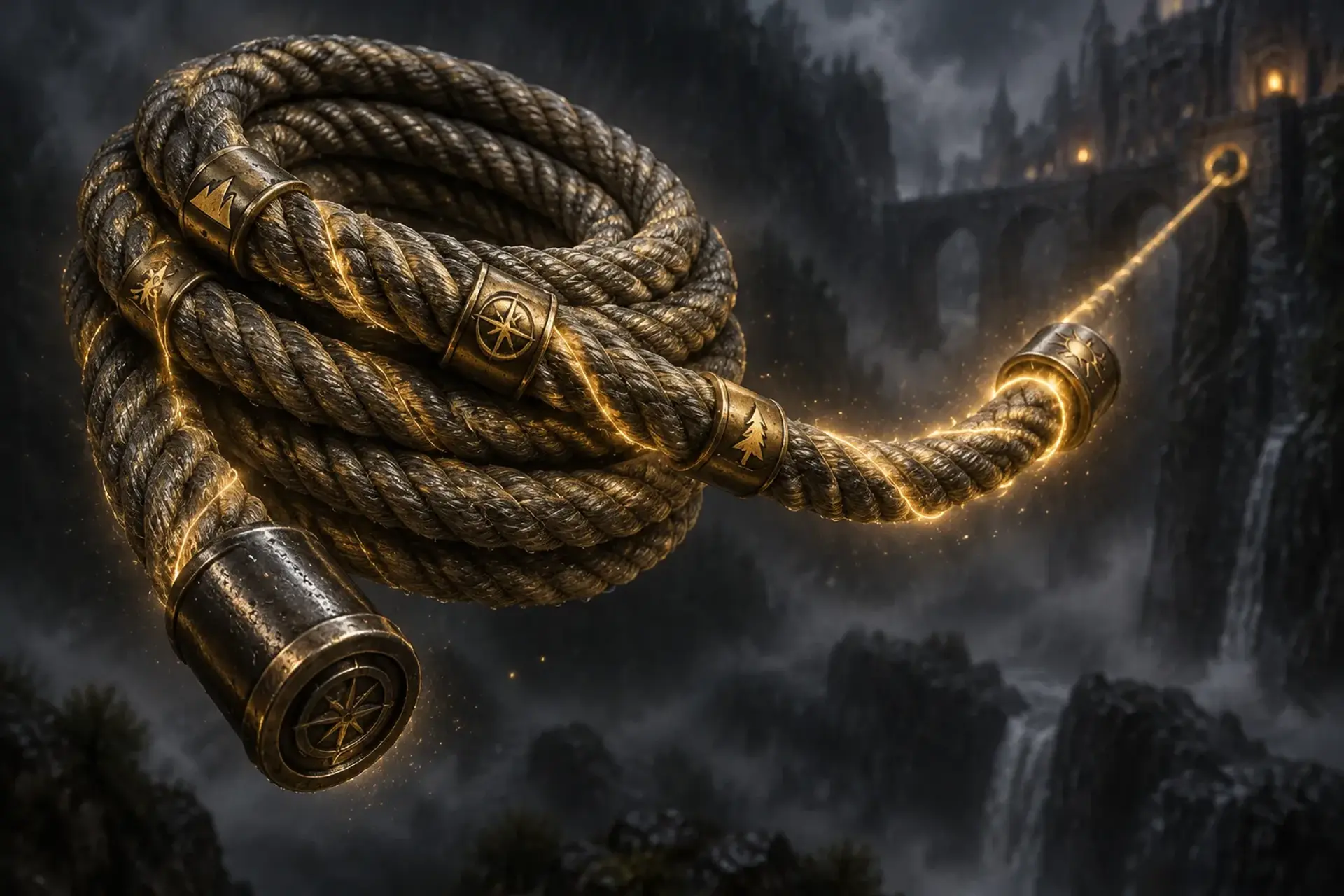The Rope I Carried