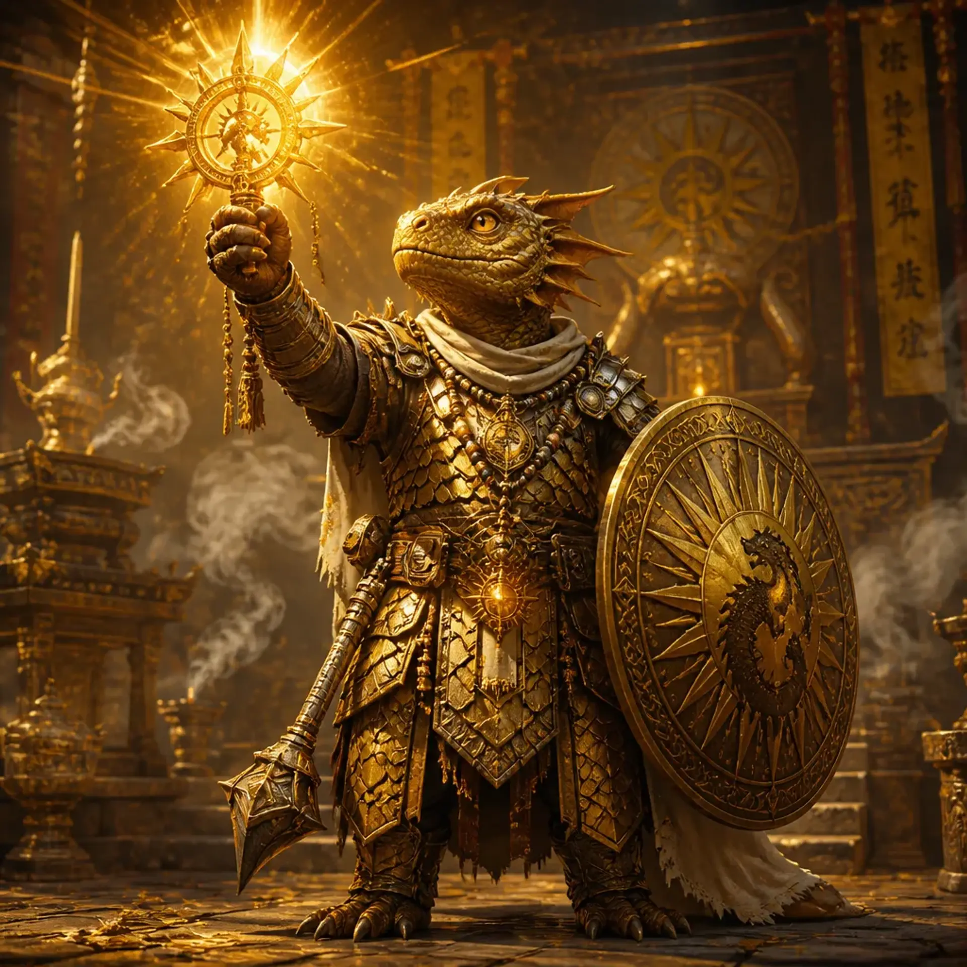 Jirt - AI-generated fantasy Character