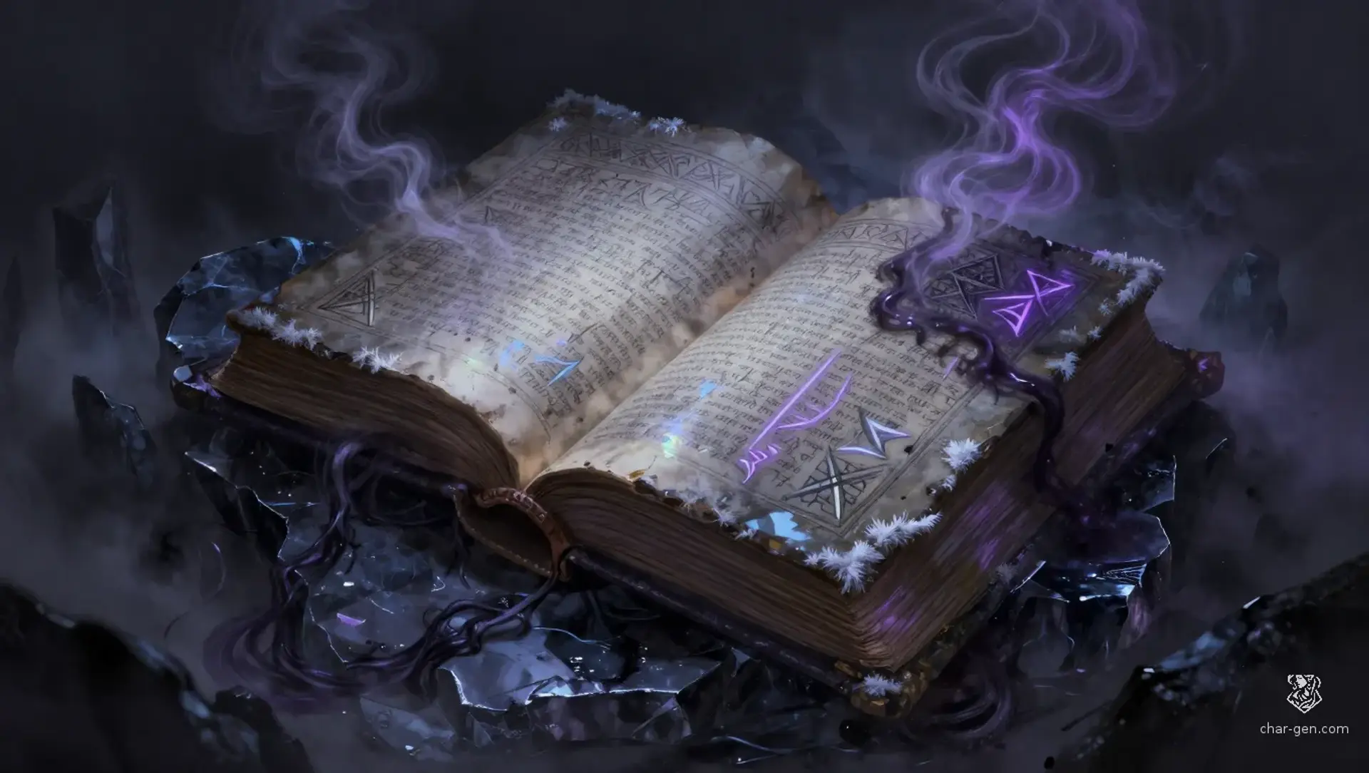 The Codex of the Endless Dusk