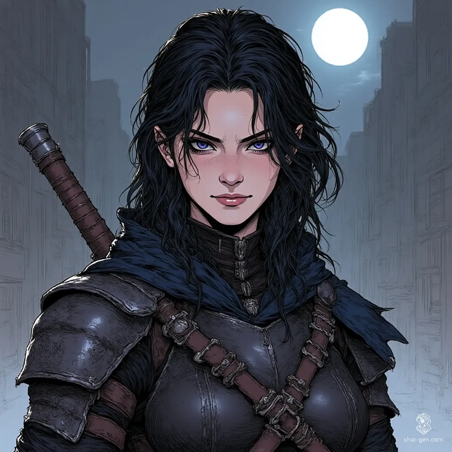 Vaelen Morinthal - AI-generated fantasy NPC