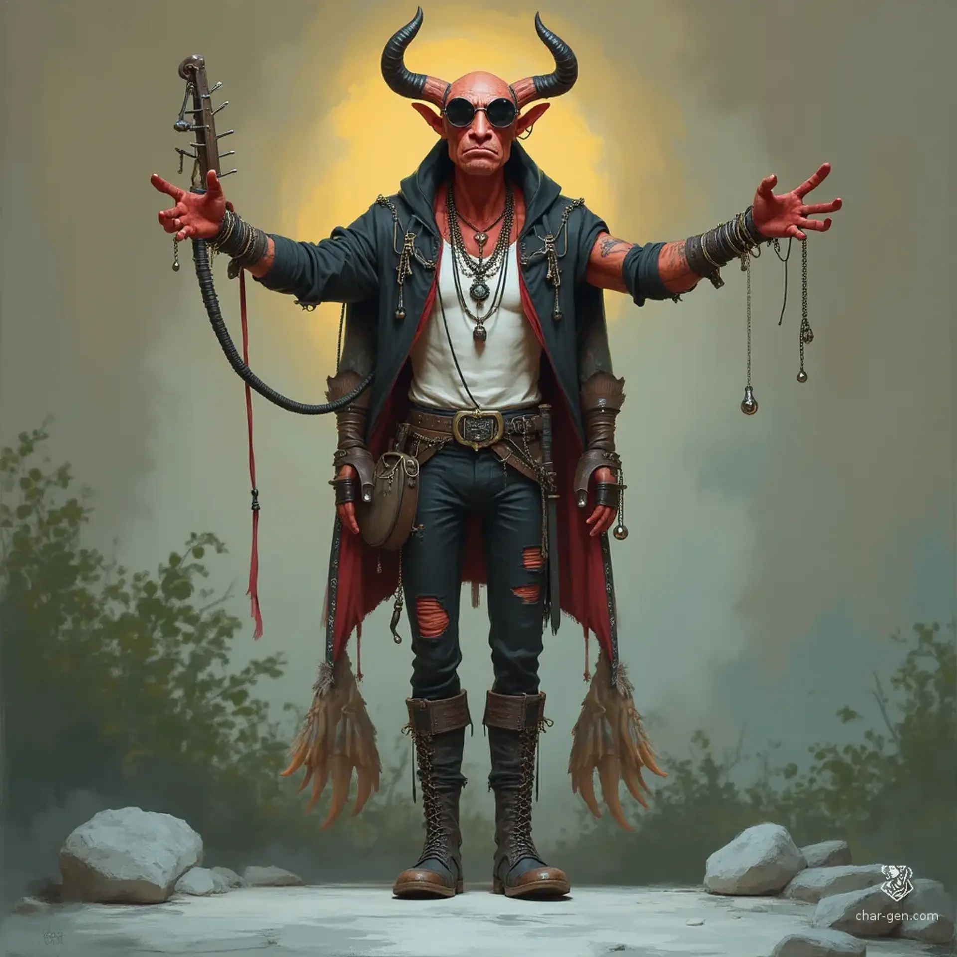 Prexijandilin Jaryax - AI-generated fantasy NPC