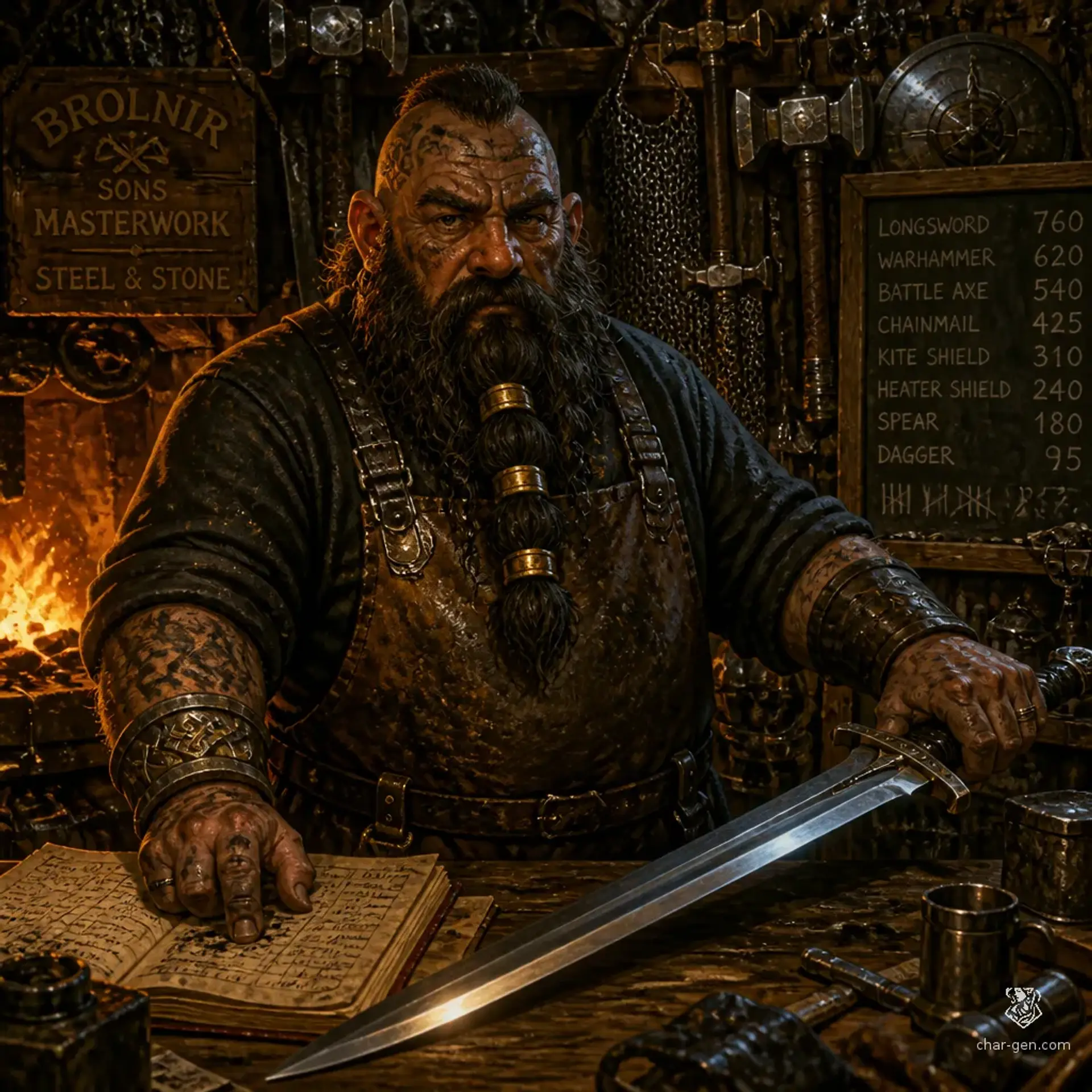 Emberanvil Forge and Arms