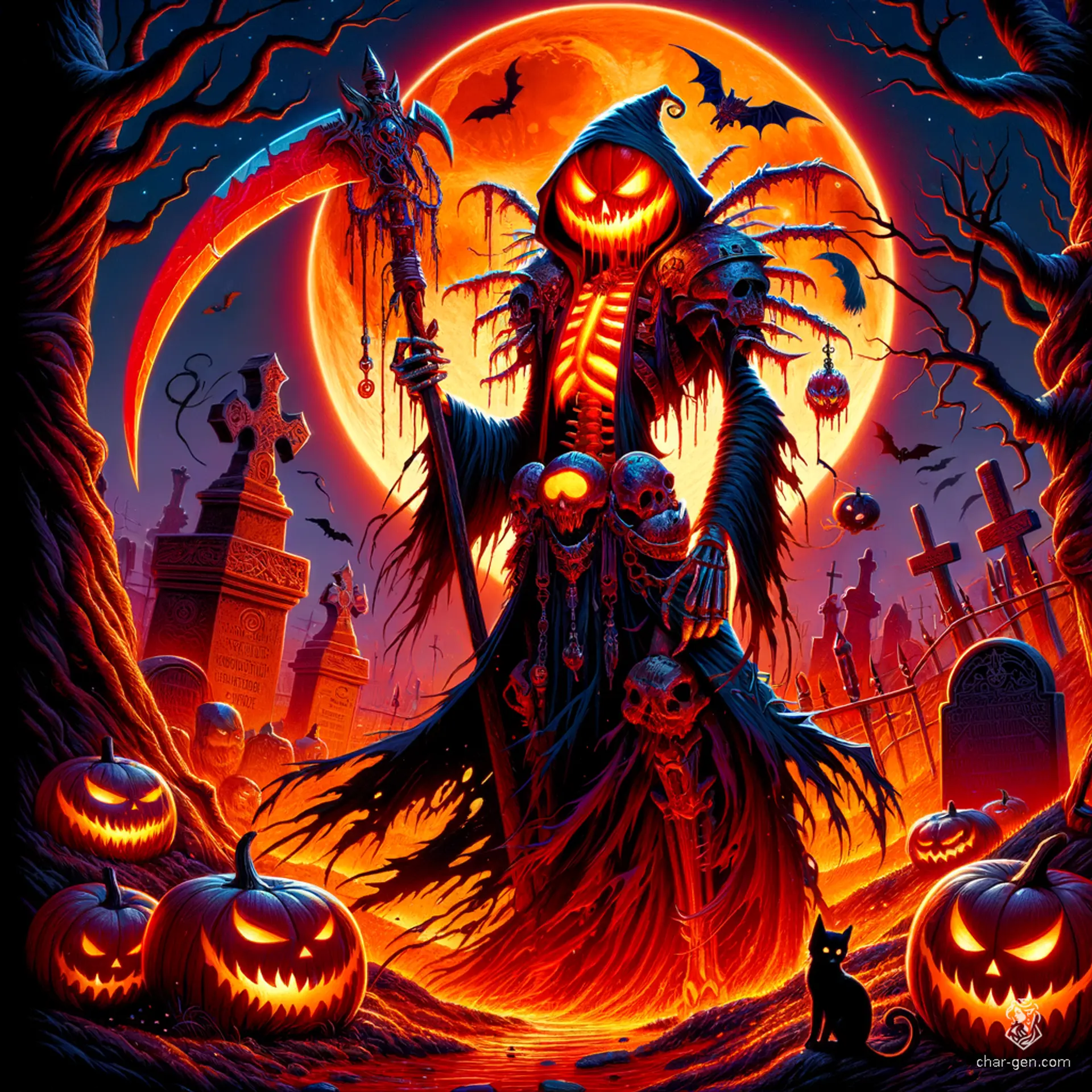 Cintaria, a Drow cleric of unsettling charm, wields a macabre black mace while bearing a prominent holy symbol. Clad in intricately detailed armor, she exudes a serene yet haunting presence, embodying wisdom and darkness. Her nimble form belies her hardy spirit as she navigates shadows with grace, preparing to spread her eerie power.