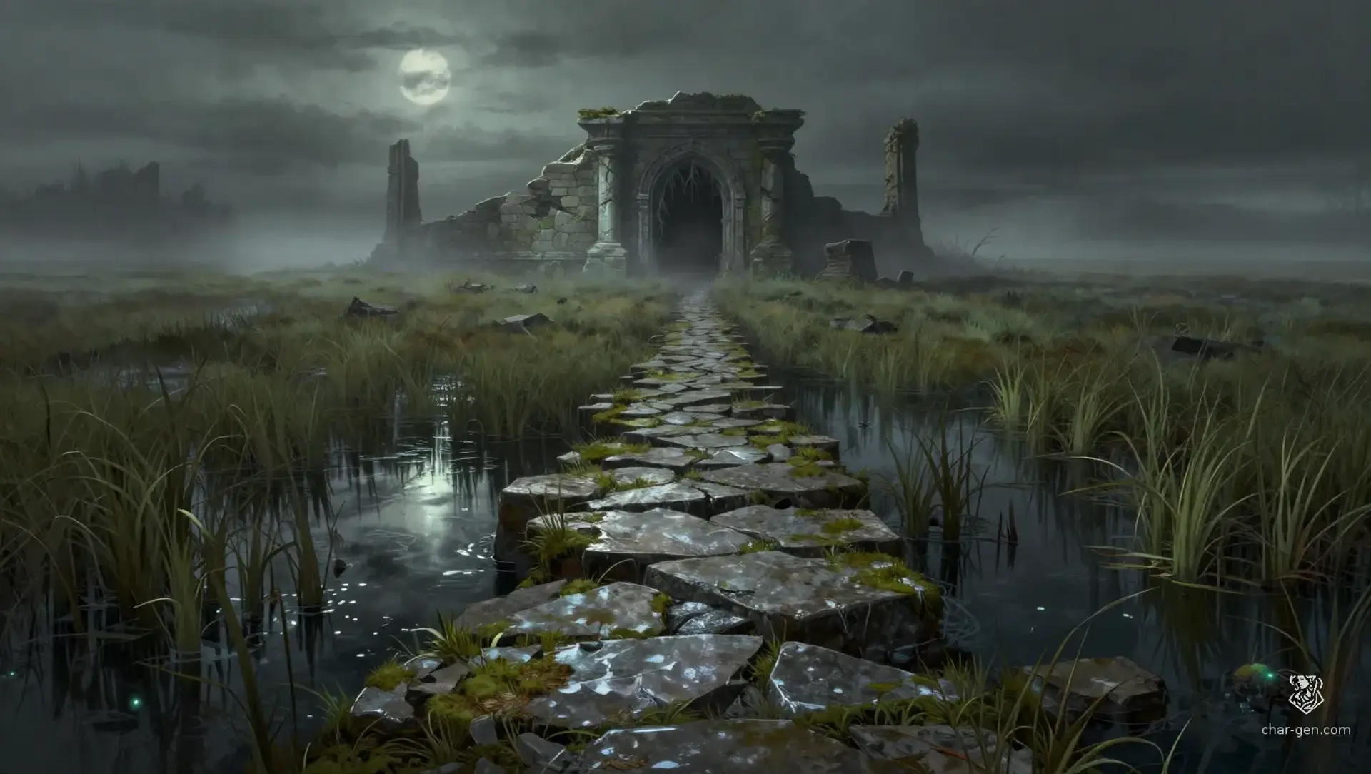 The Whispering Causeway
