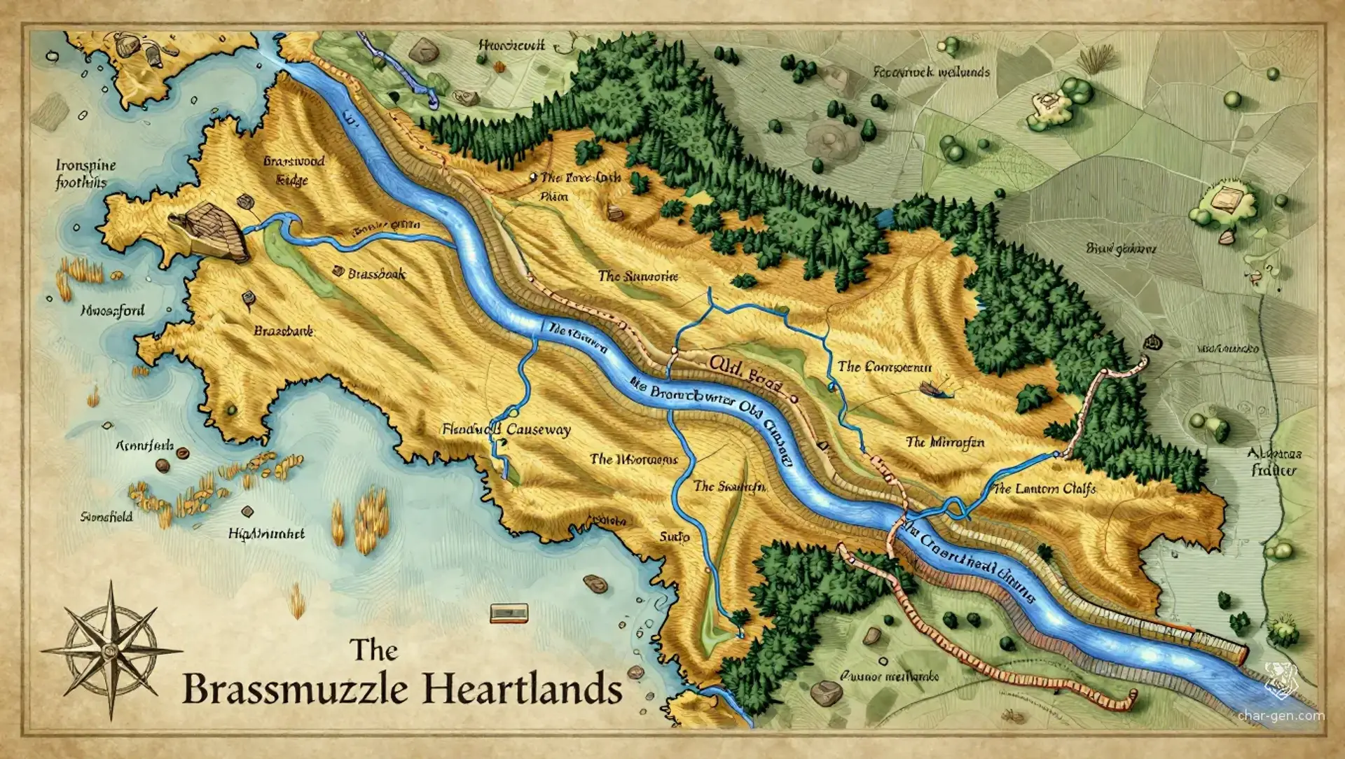 The Brassmuzzle Heartlands