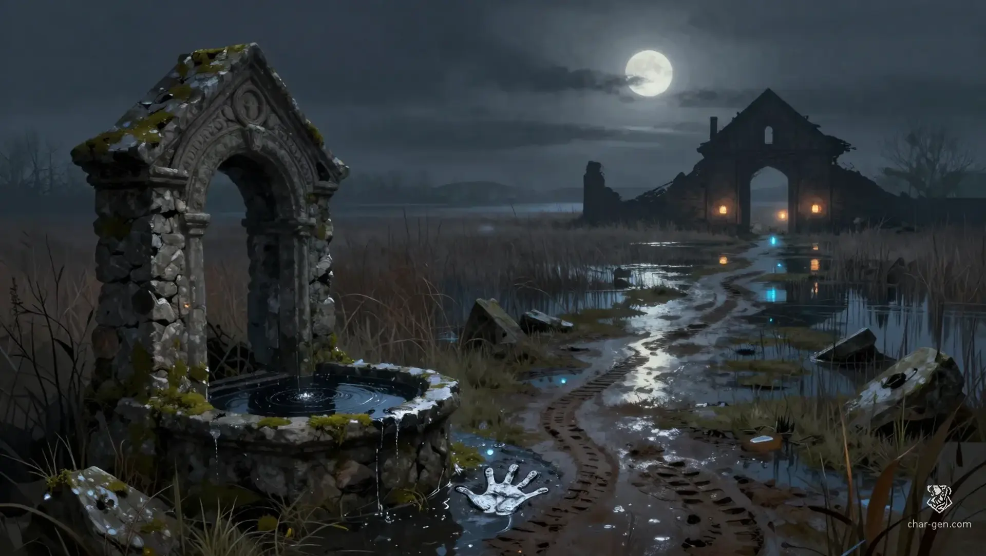 The Stolen Moonwell