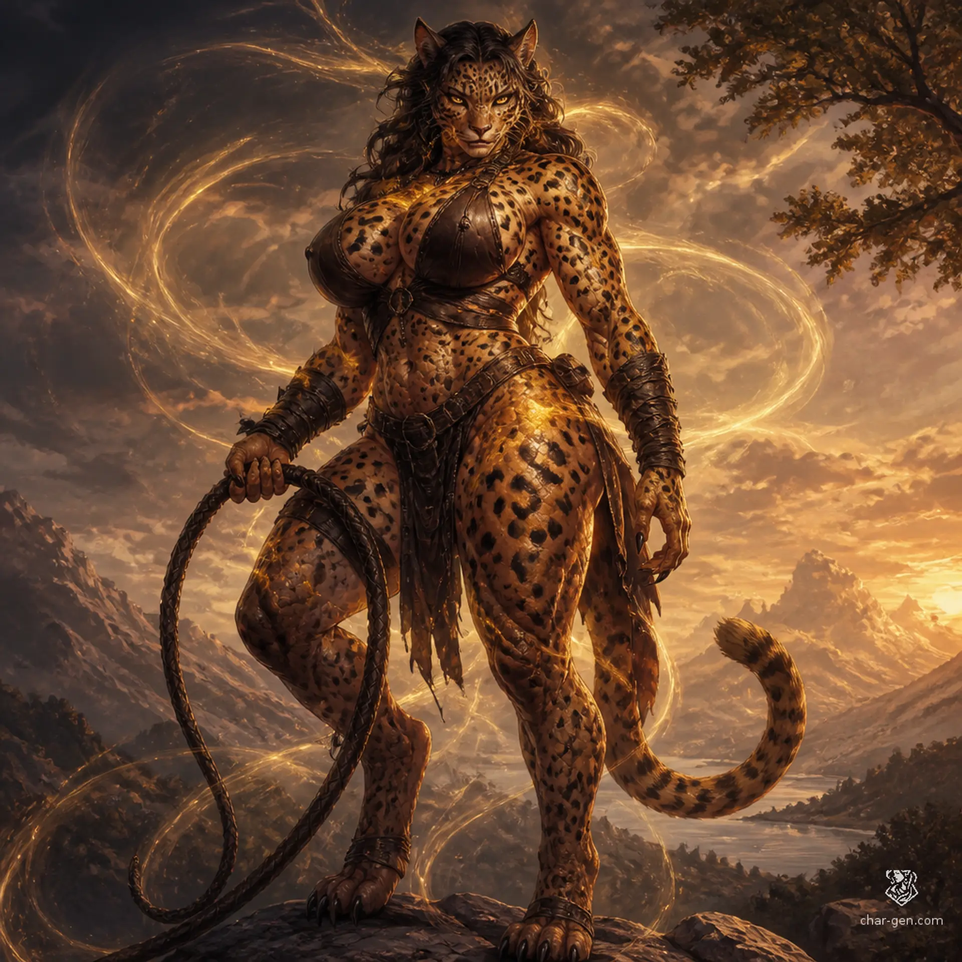Korea - AI-generated fantasy Character
