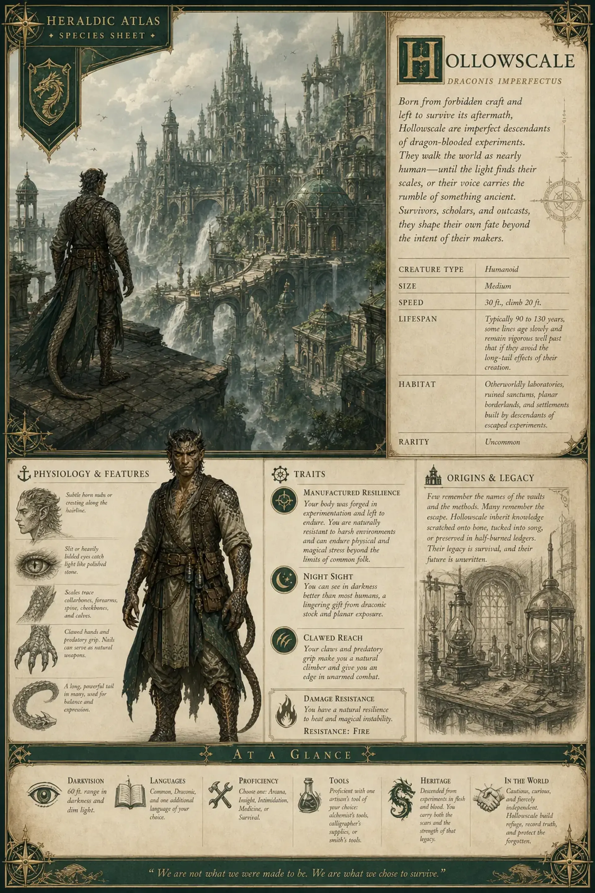 Visual Sheet