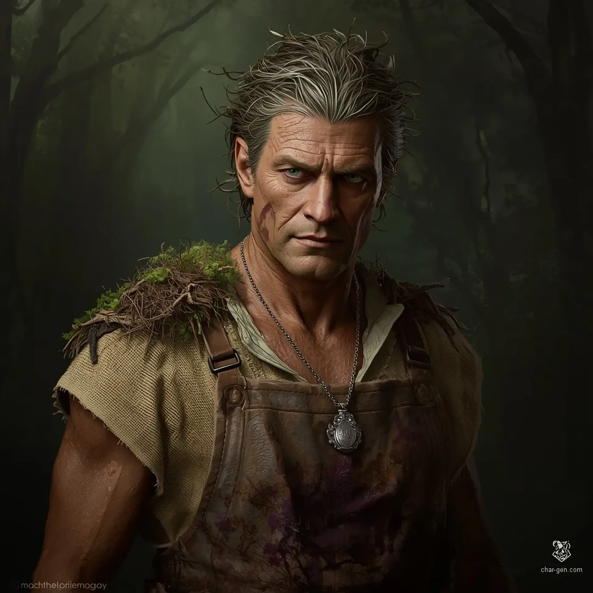 Bramwell Thornecroft - AI-generated fantasy NPC