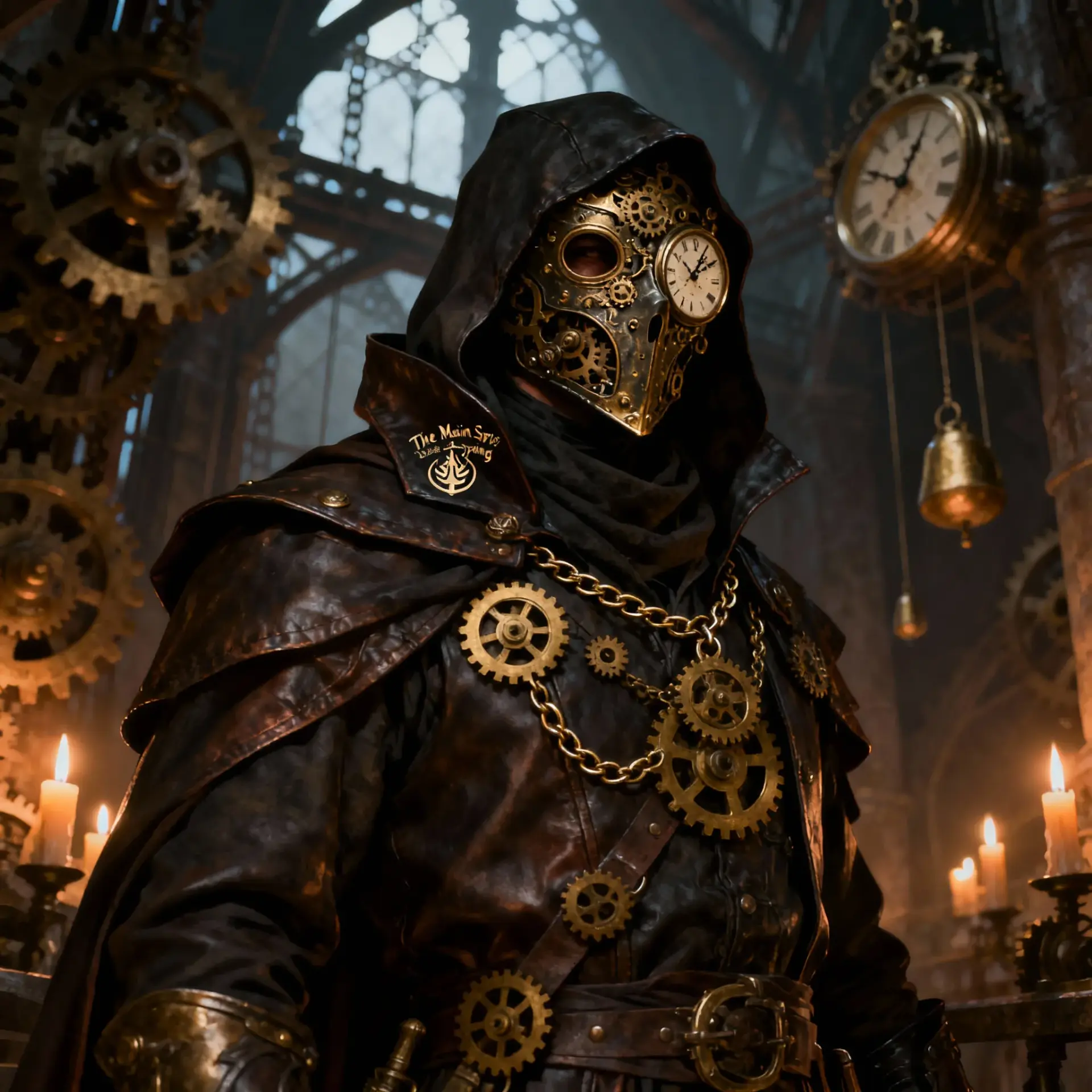 The Clock - AI-generated fantasy Faction