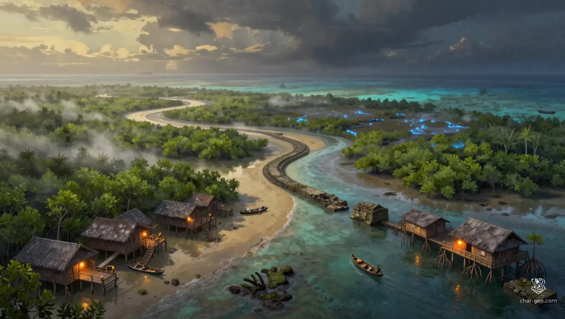 The Brinecoil Isles