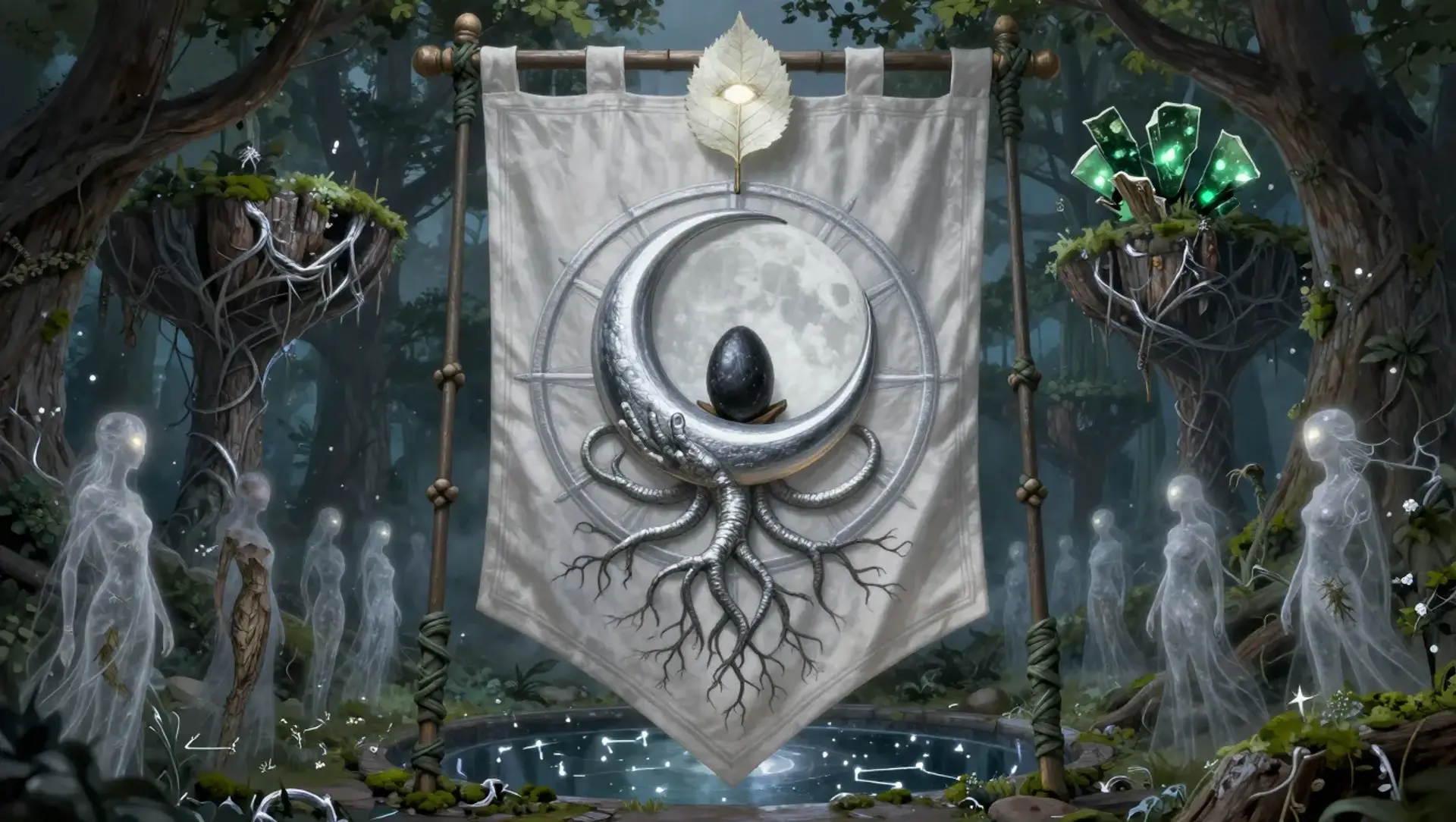 The Bound Grove Spirits