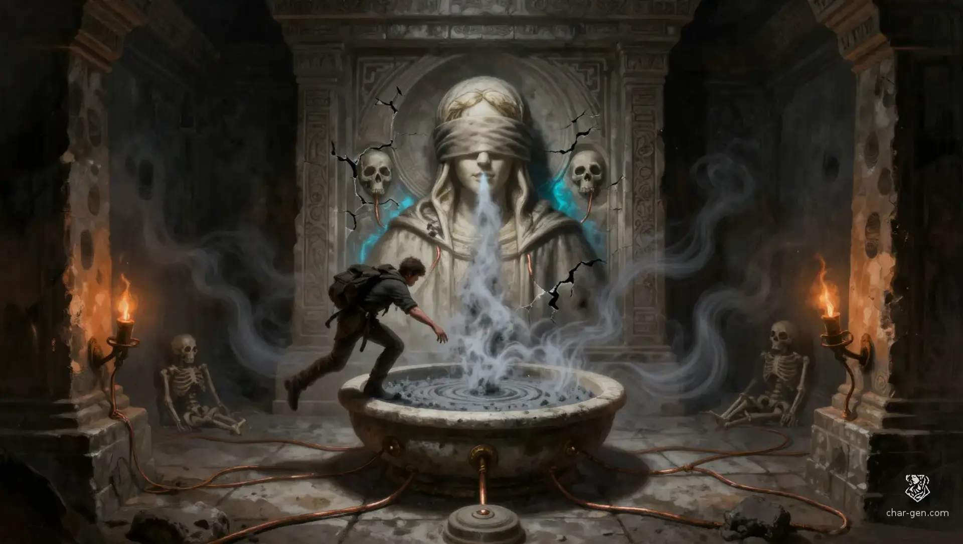 Ashen Witness