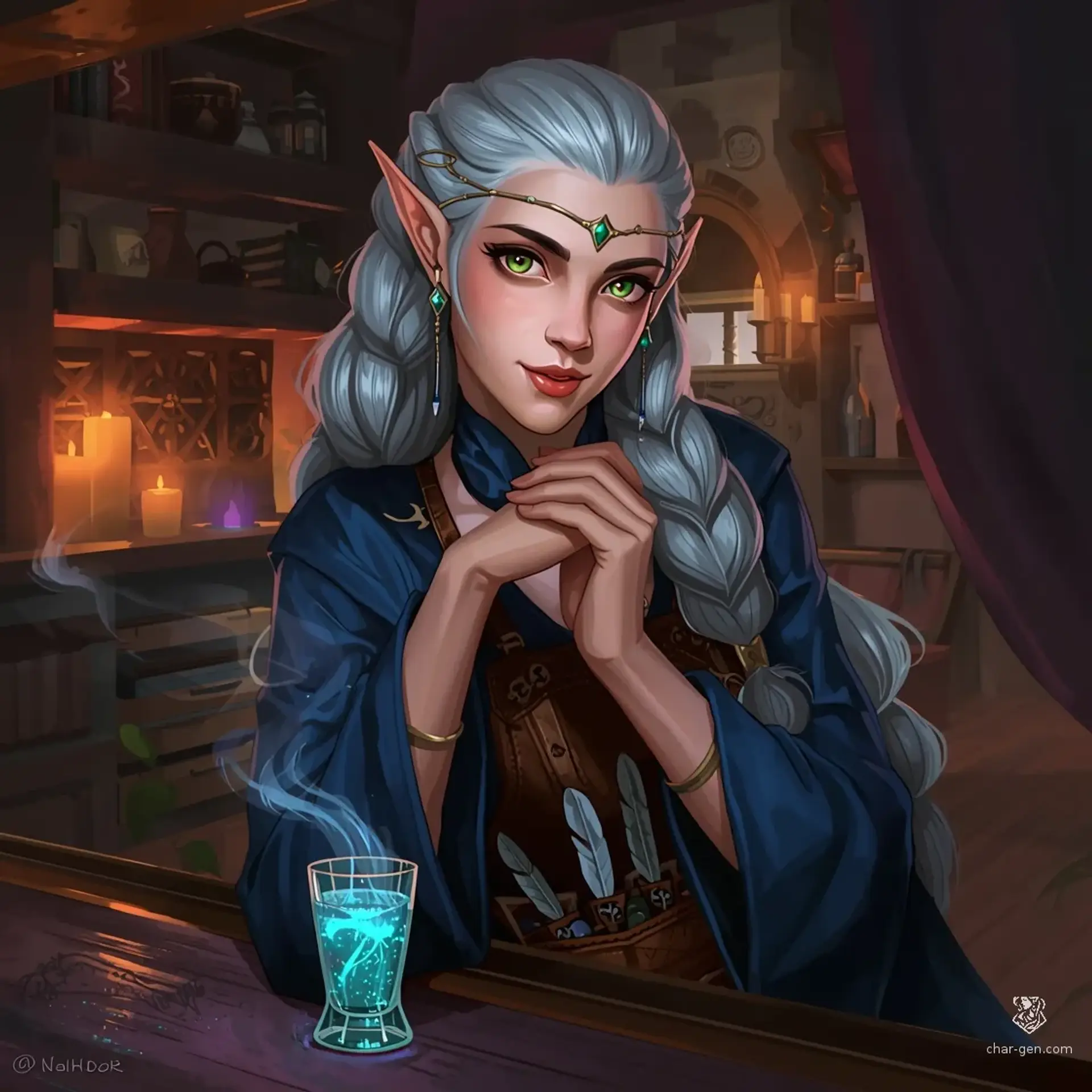 The Wandering Star Inn