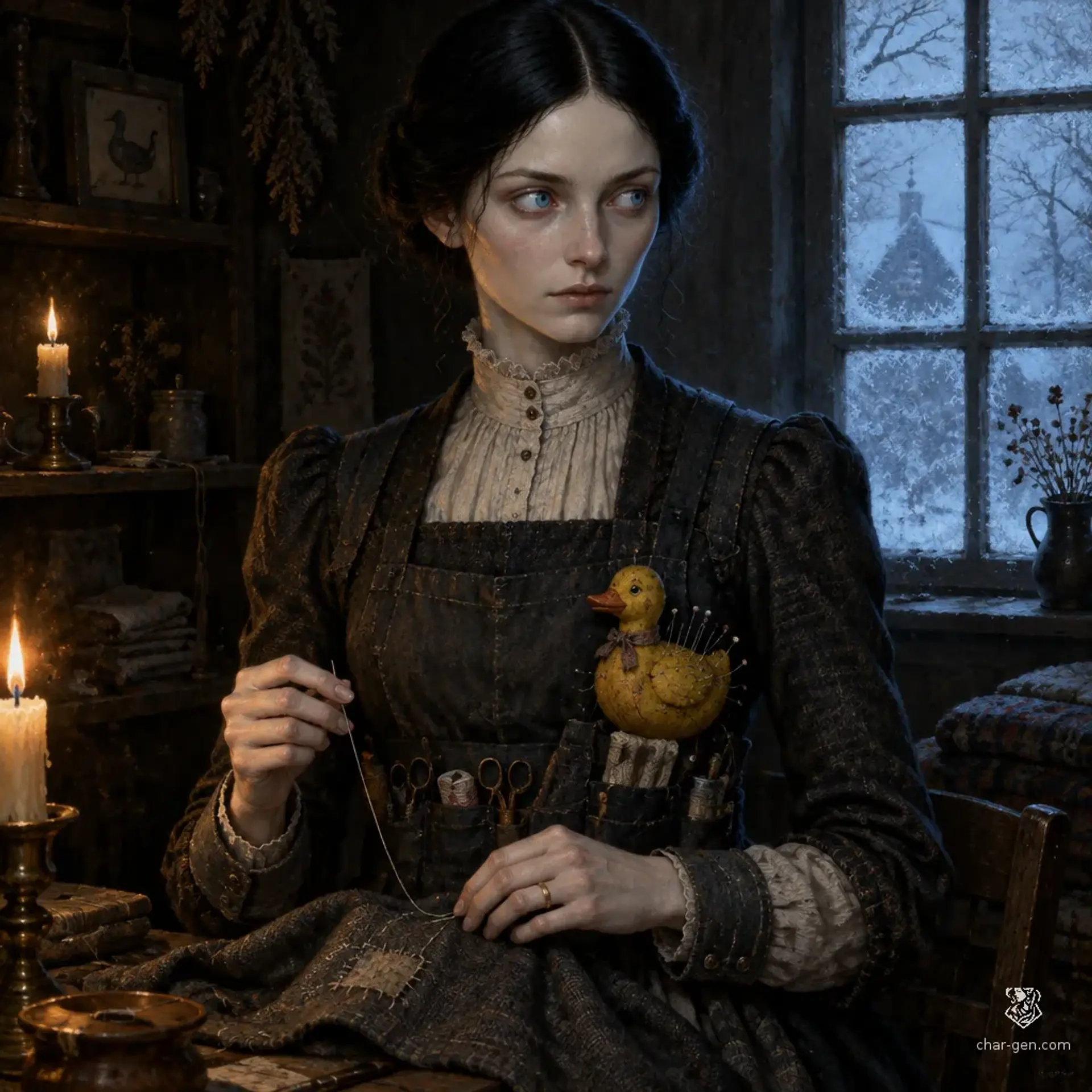 Gesa Kauffman, called Fantasia vonBraken in the Dreaming