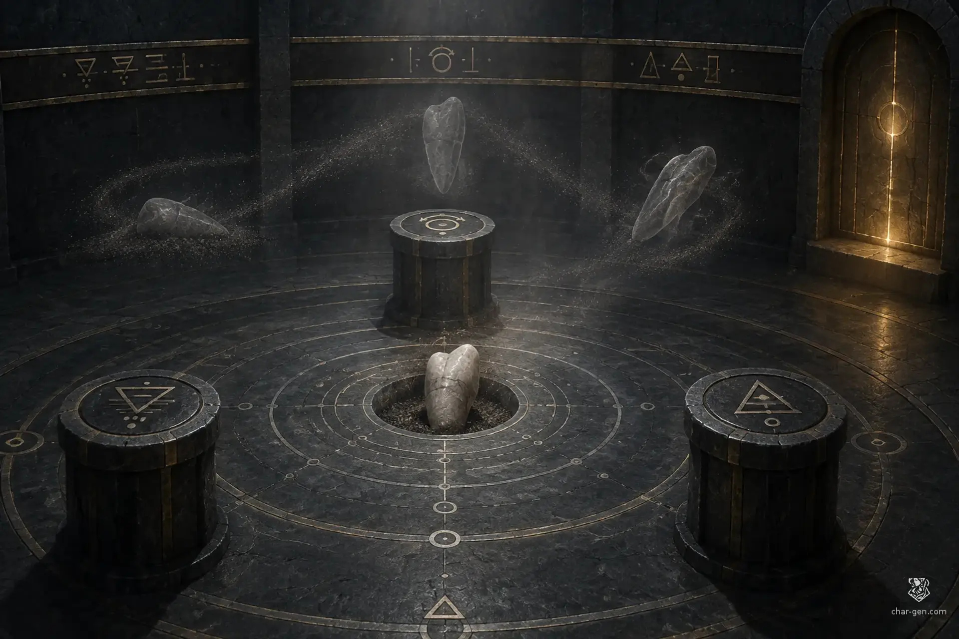 The Chamber Between Strata