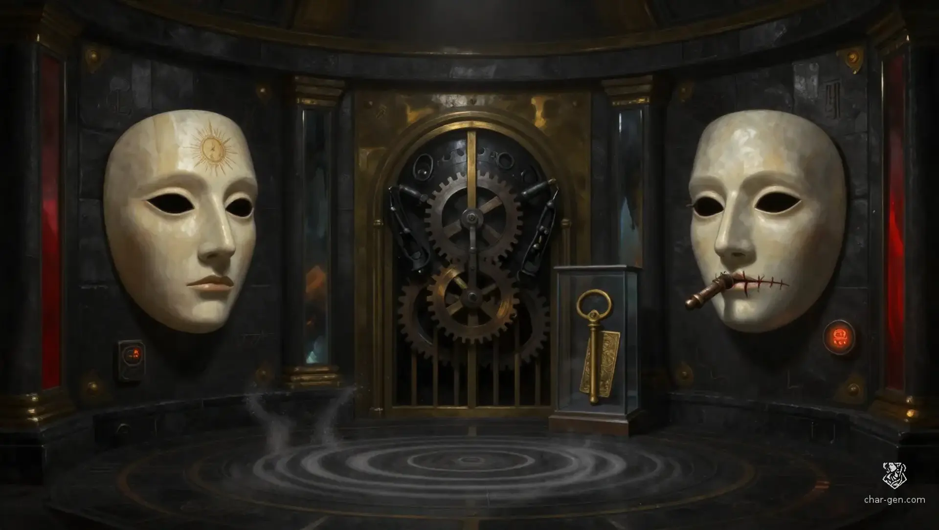The Silent Horologe