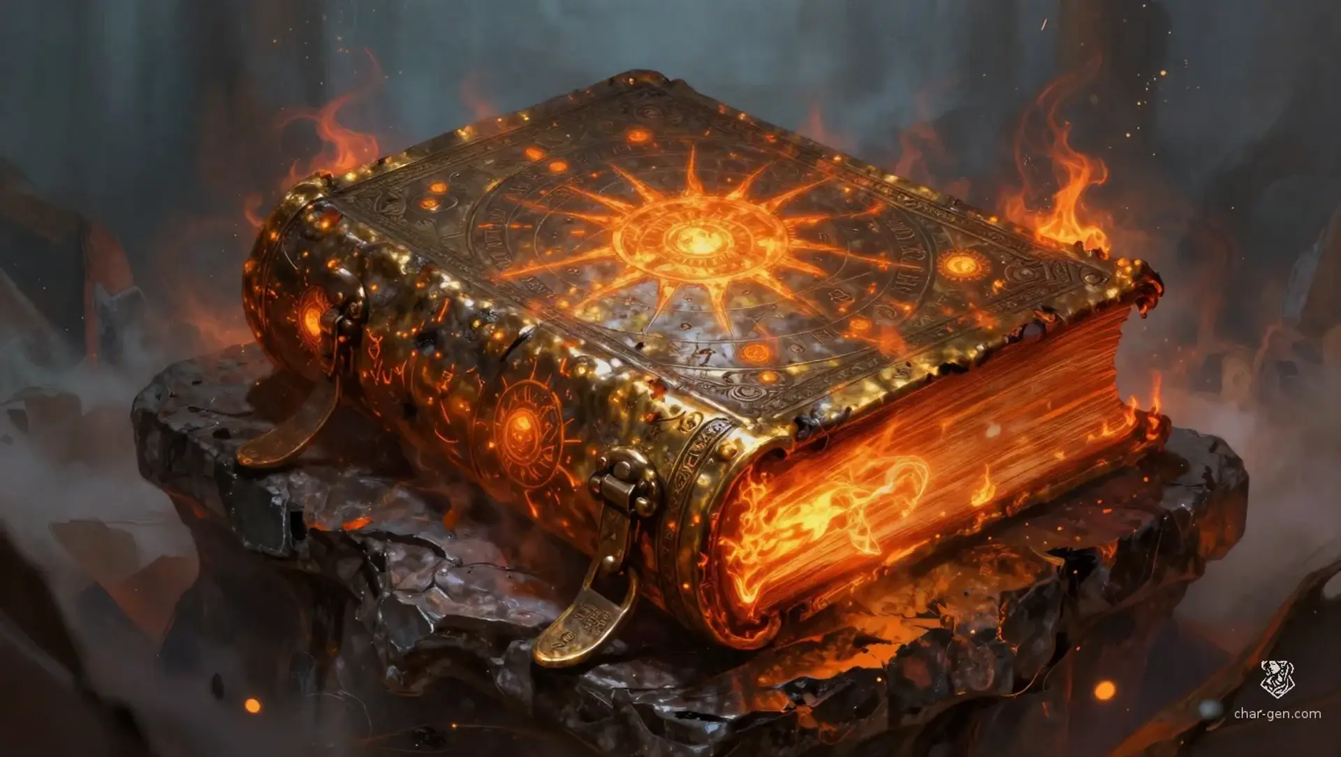 The Solis Conflagration