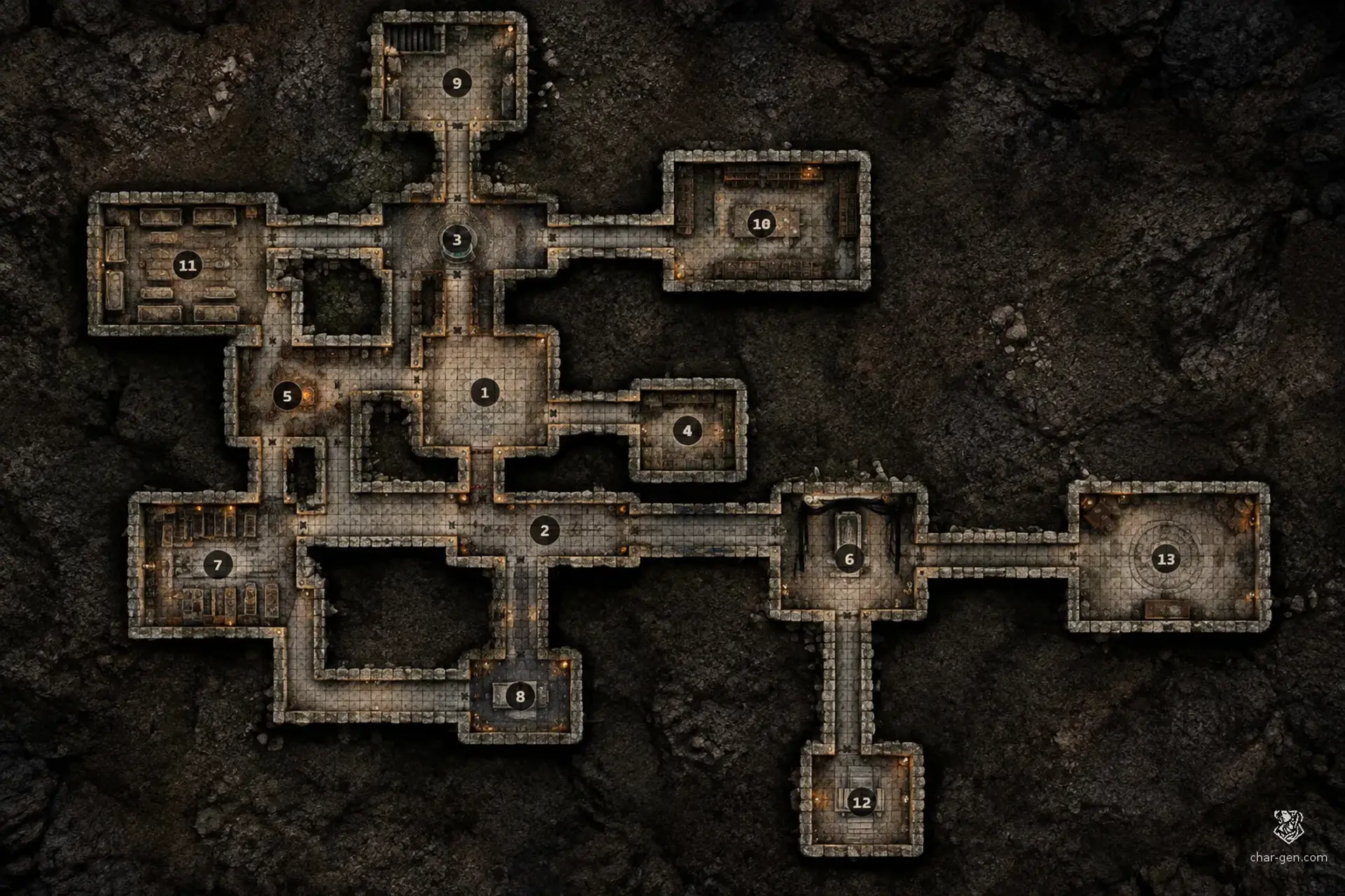 Tseret's Crypt