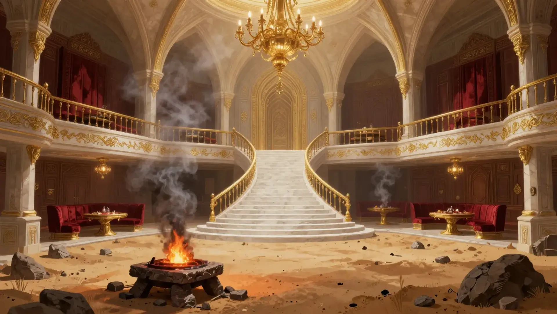 The Dust-Caked Warehouse