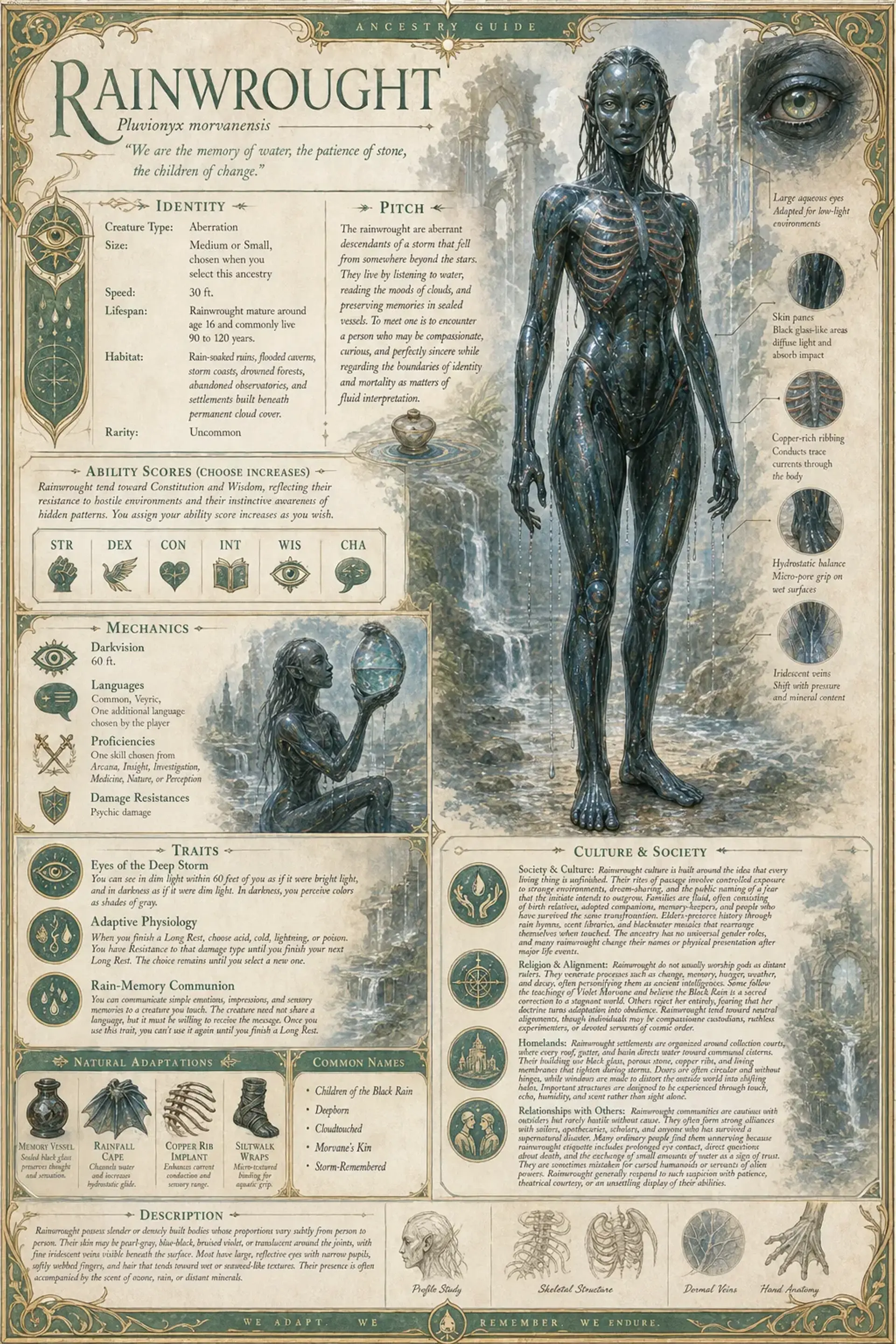 Visual Sheet