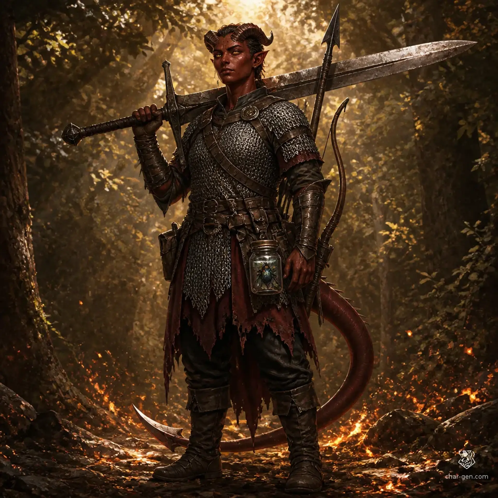 buggy - AI-generated fantasy Character