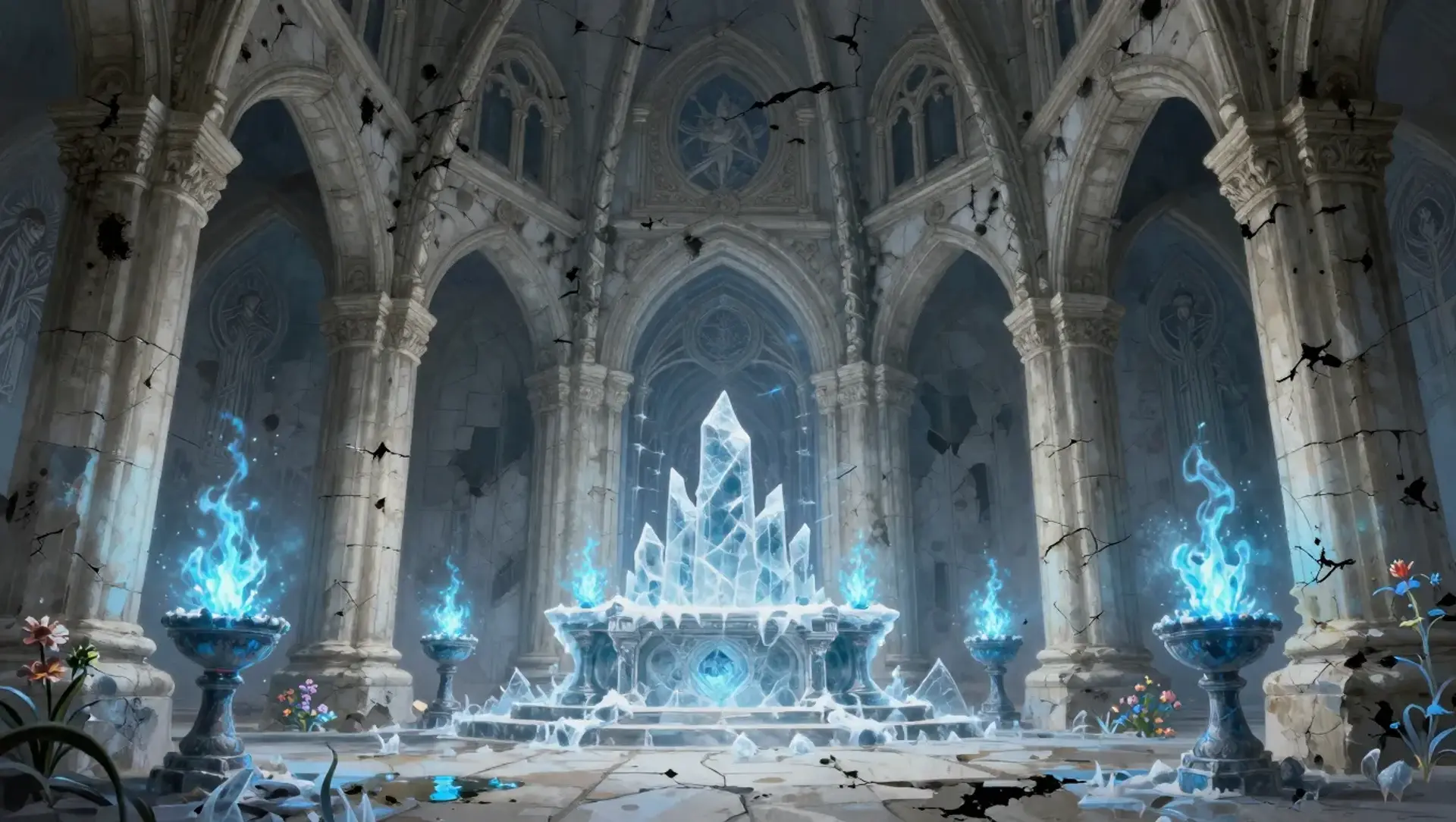 The White Stone Sanctuary