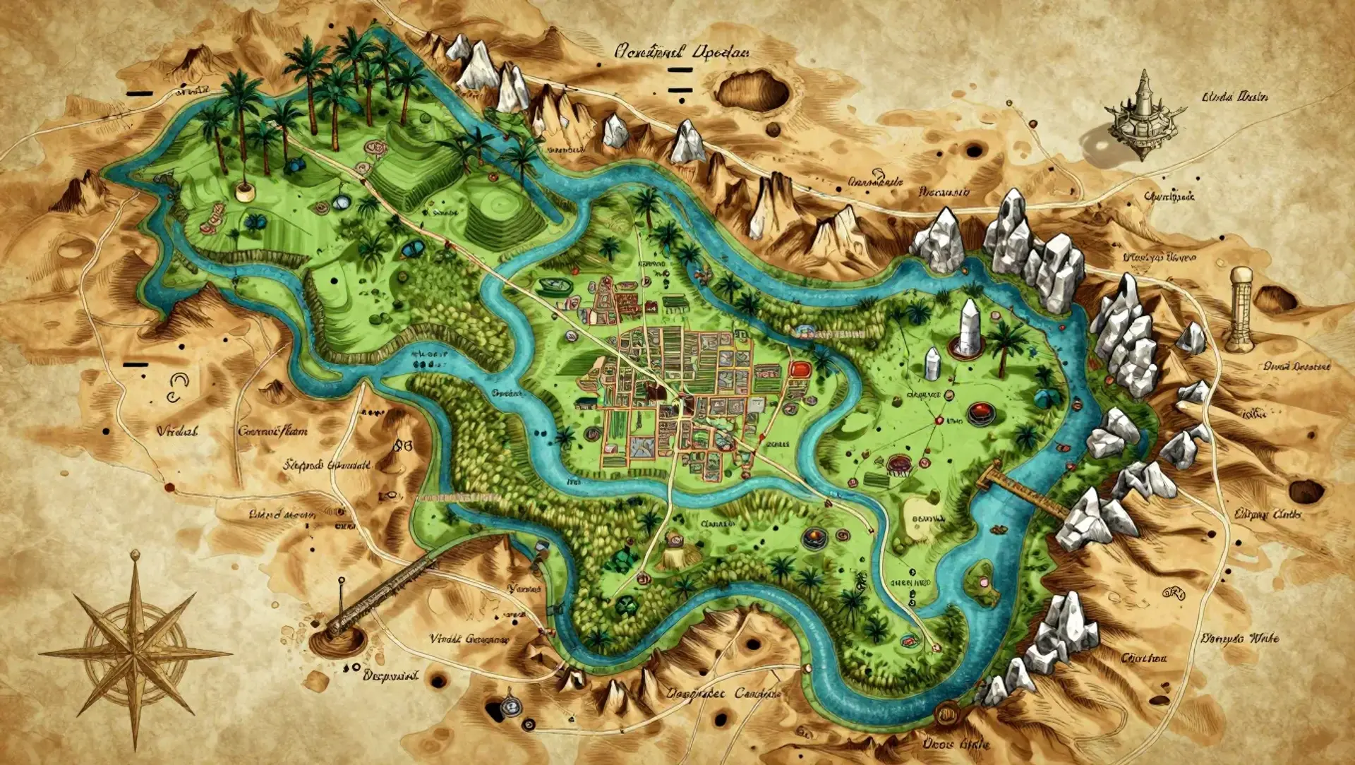 The Crown Oasis