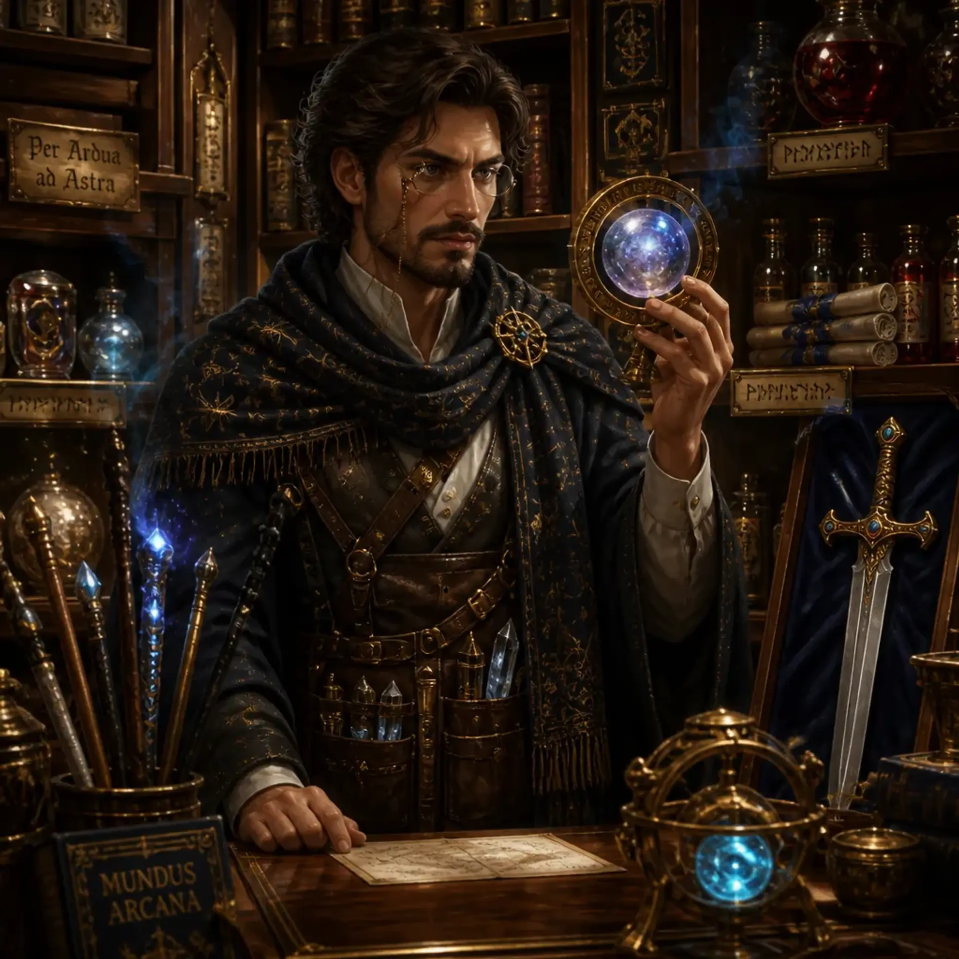 Lumen & Lock, Curios of the Veil