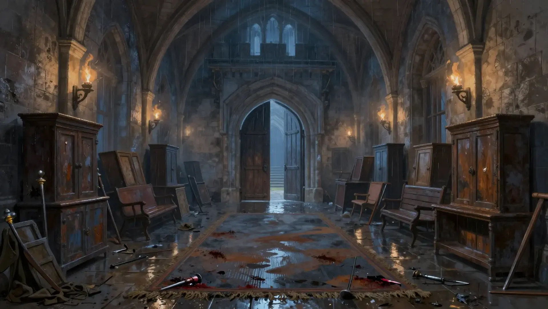 Thornwatch Grand Foyer