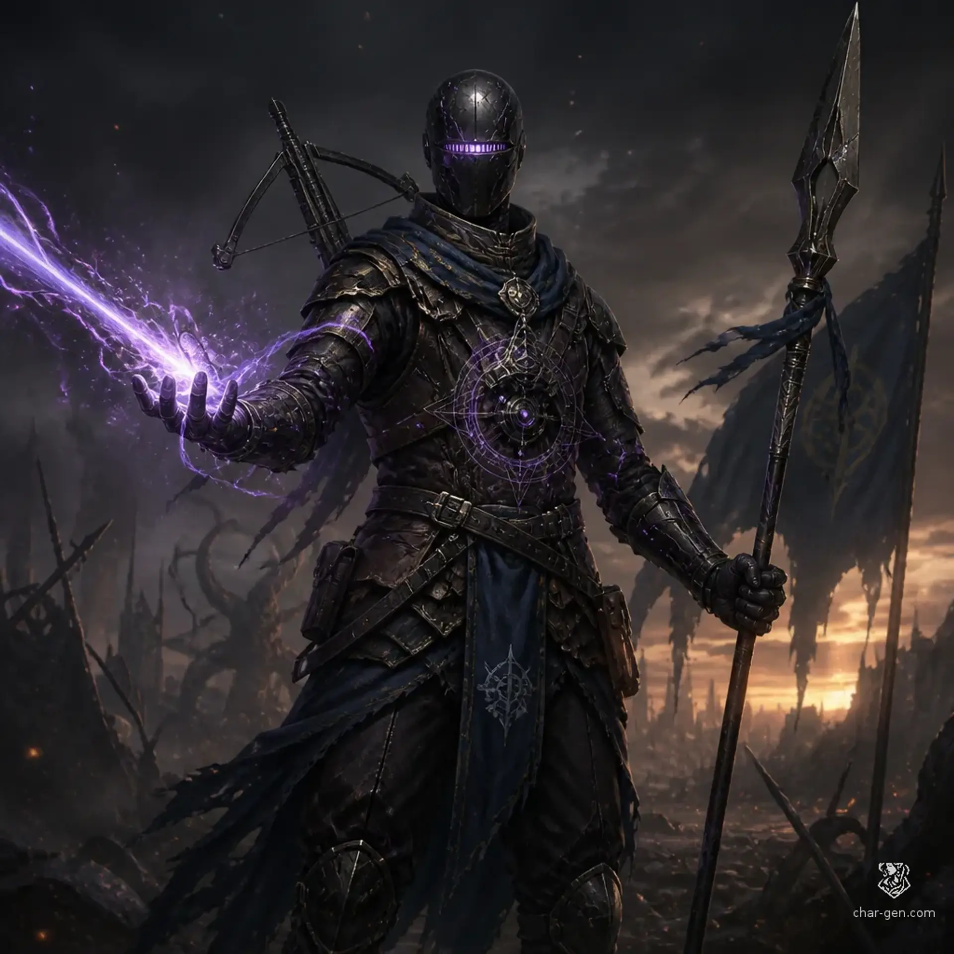 Zabok - AI-generated fantasy Character