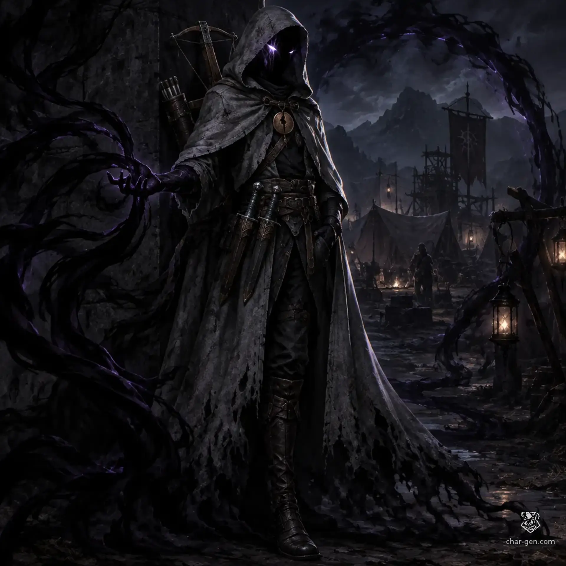 Kettig - AI-generated fantasy Character